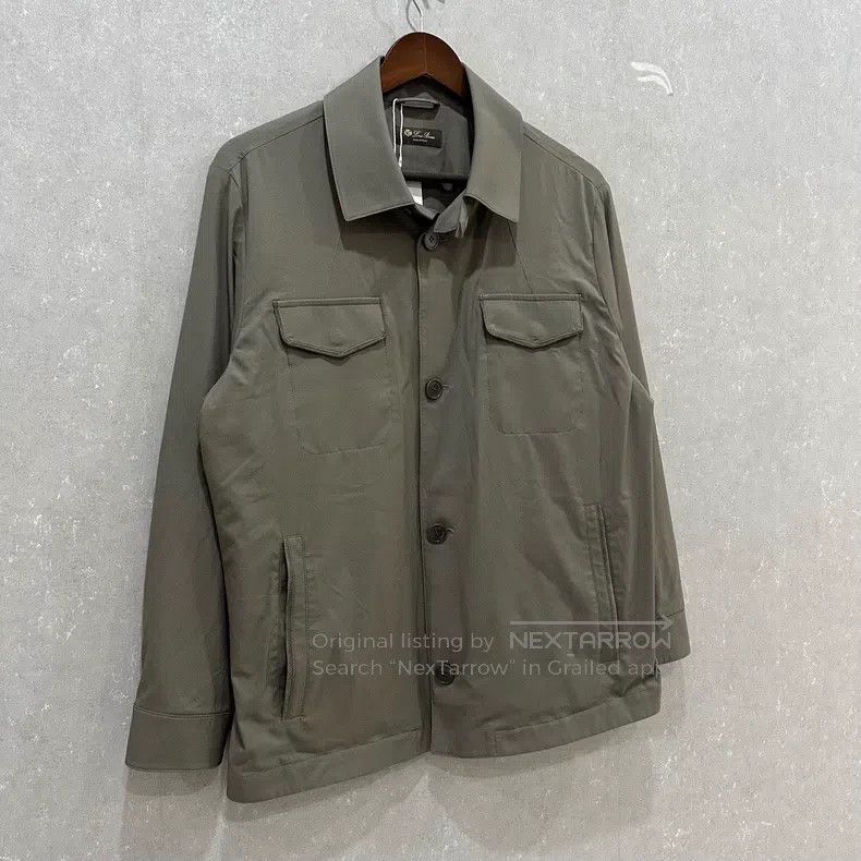 Loro Piana Loro Piana Shirt Style Jacket Size US M / EU 48-50 / 2 - 3 Thumbnail