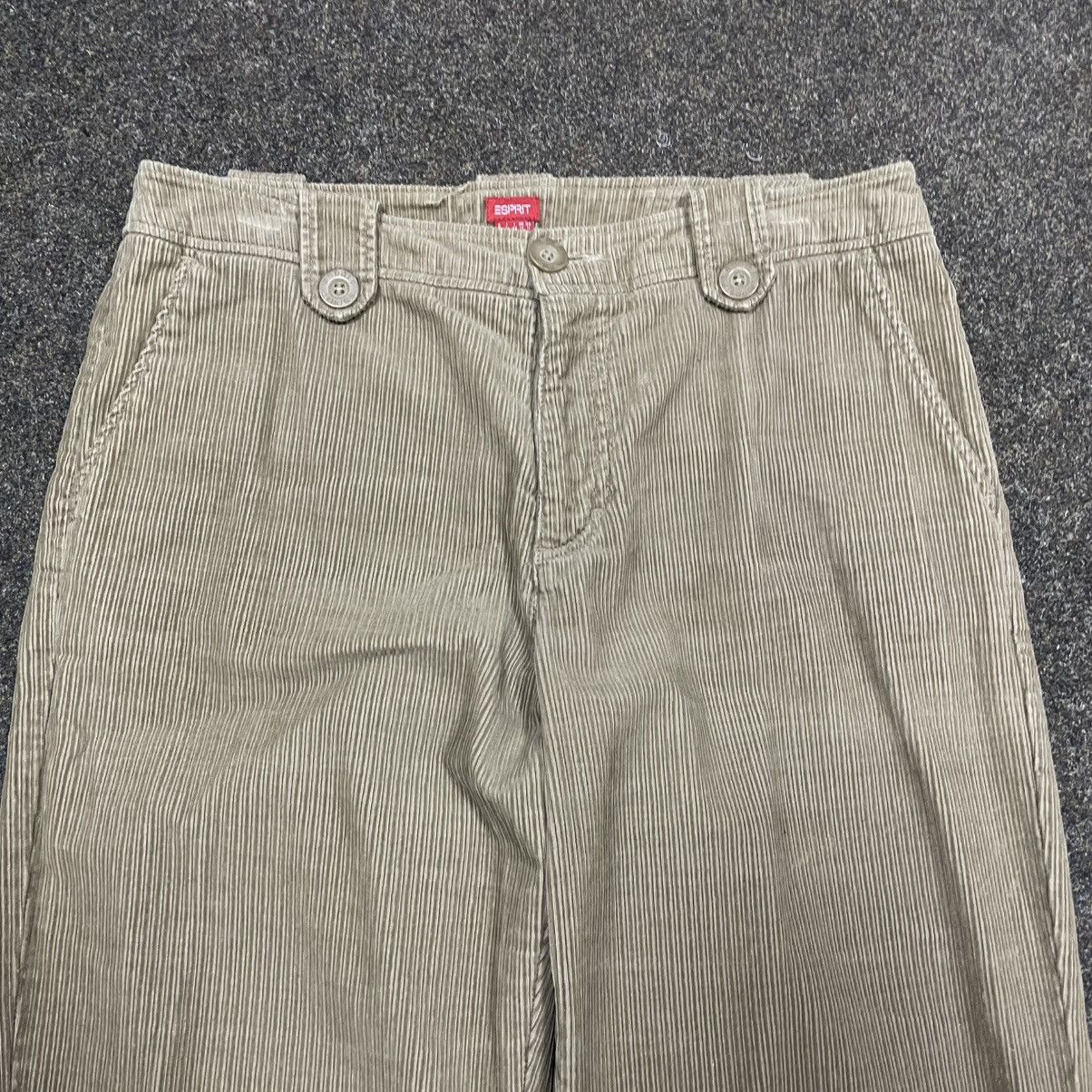 Vintage Vintage Y2K Cream Wide Leg Chino Pants Relaxed Fit Swag 29 Size US 29 - 4 Thumbnail