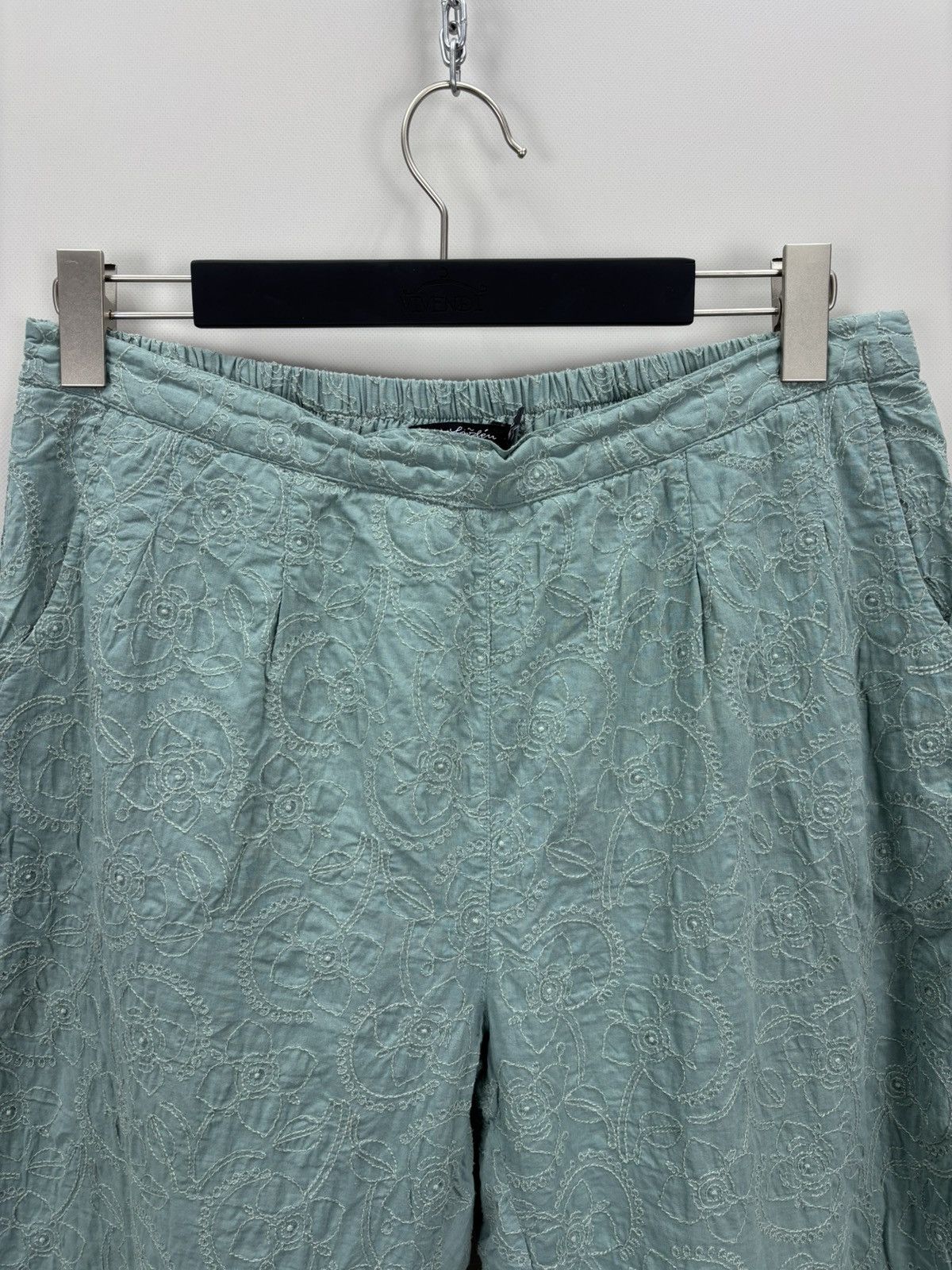 Gudrun Sjoden Womens pants Gudrun Sjoden Size L Color Turquoise Size 27" / US 4 / IT 40 - 3 Thumbnail
