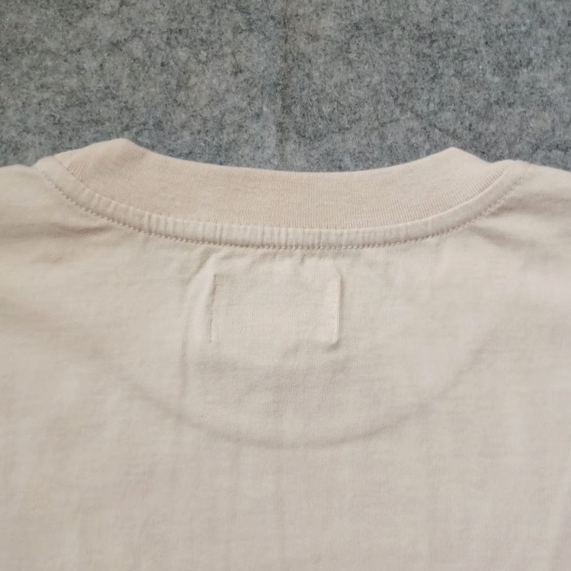Roots Roots Athletics T Shirt Mens XL Beige Logo Short Sleeve NWT Size US XL / EU 56 / 4 - 3 Thumbnail