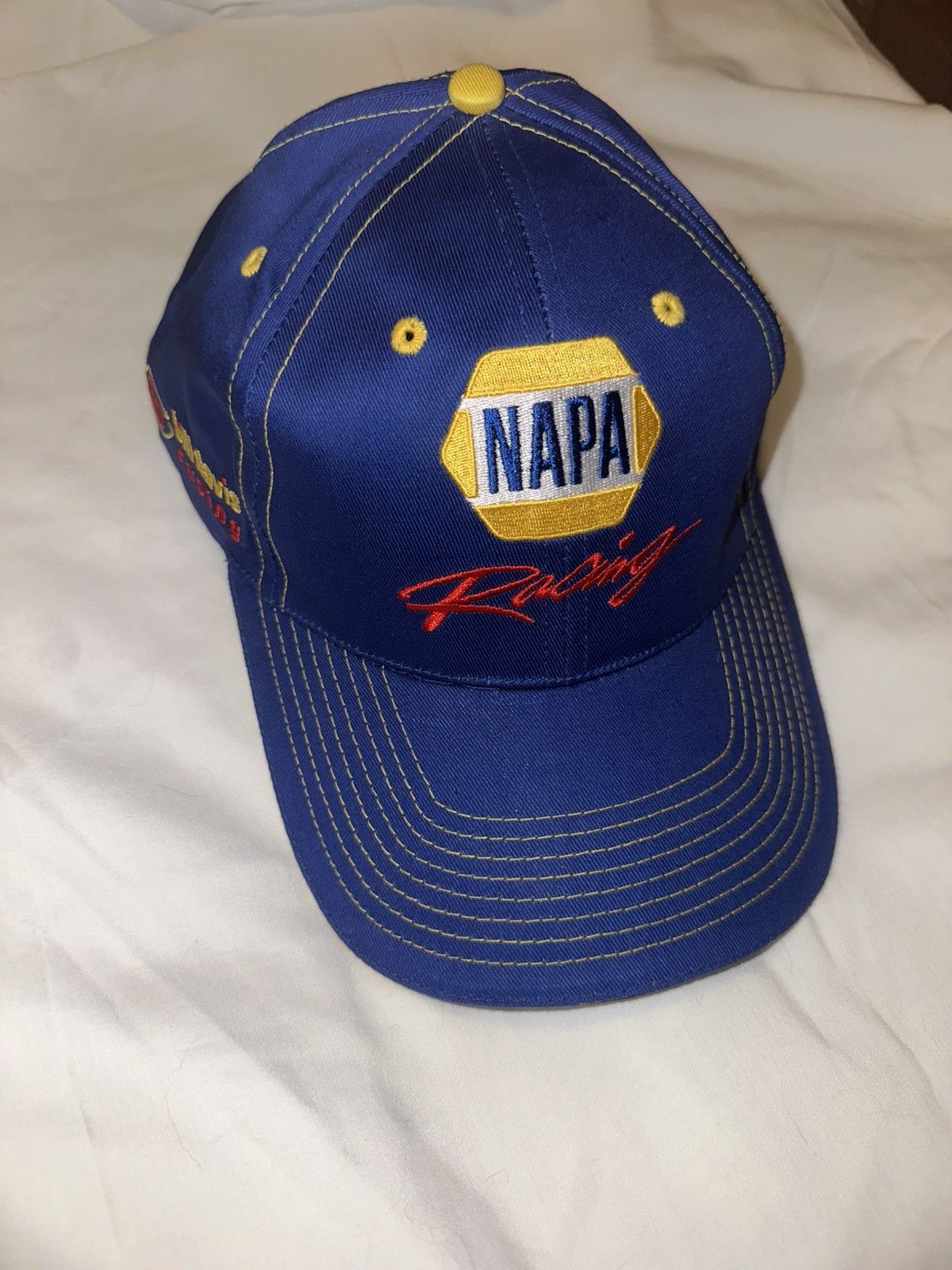 Other Napa Racing Adjustable Hat Bill Davis Racing Slightly Used Size ONE SIZE - 1 Thumbnail