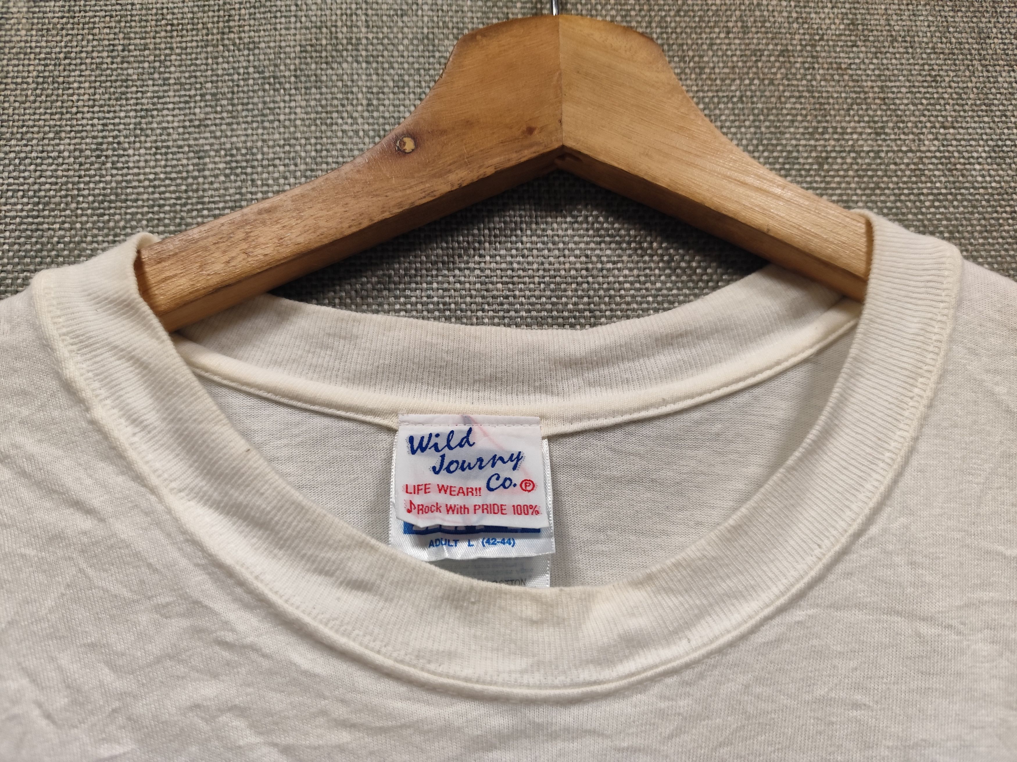 Band Tees × Vintage Vintage t shirt sunset sound surf to rock,roll to surf Size US L / EU 52-54 / 3 - 7 Thumbnail