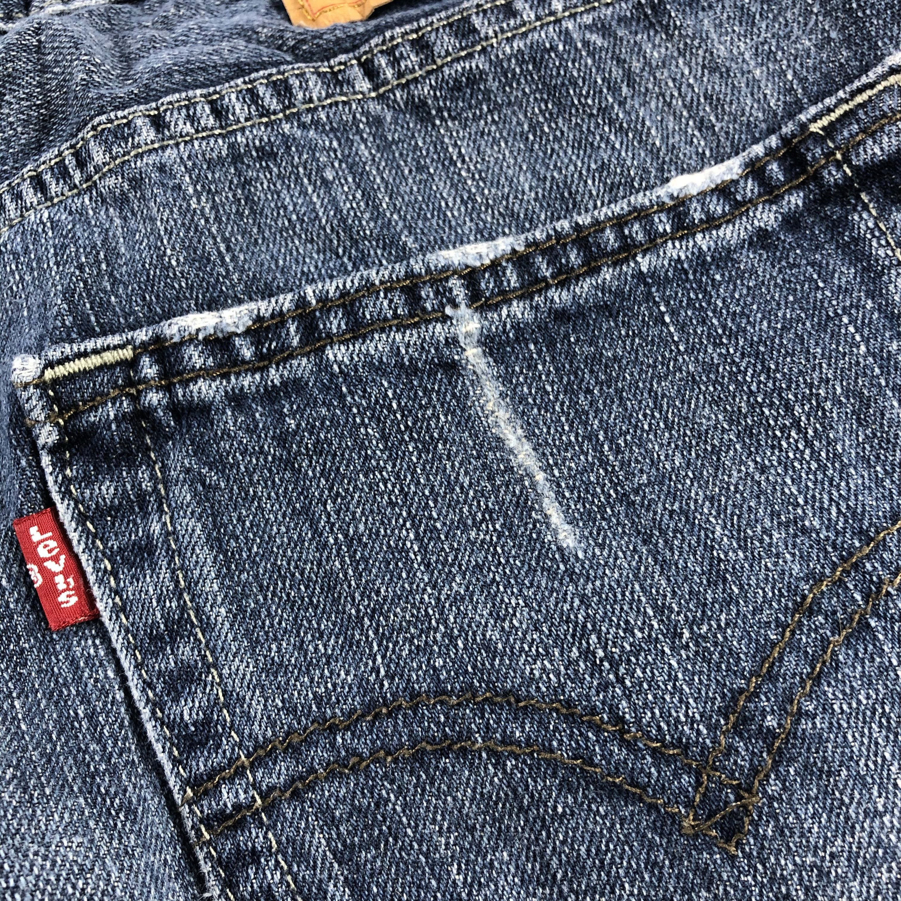 Levi's Vintage Blue Wash Levis 514 Jeans-J2145 Size US 33 - 8 Thumbnail