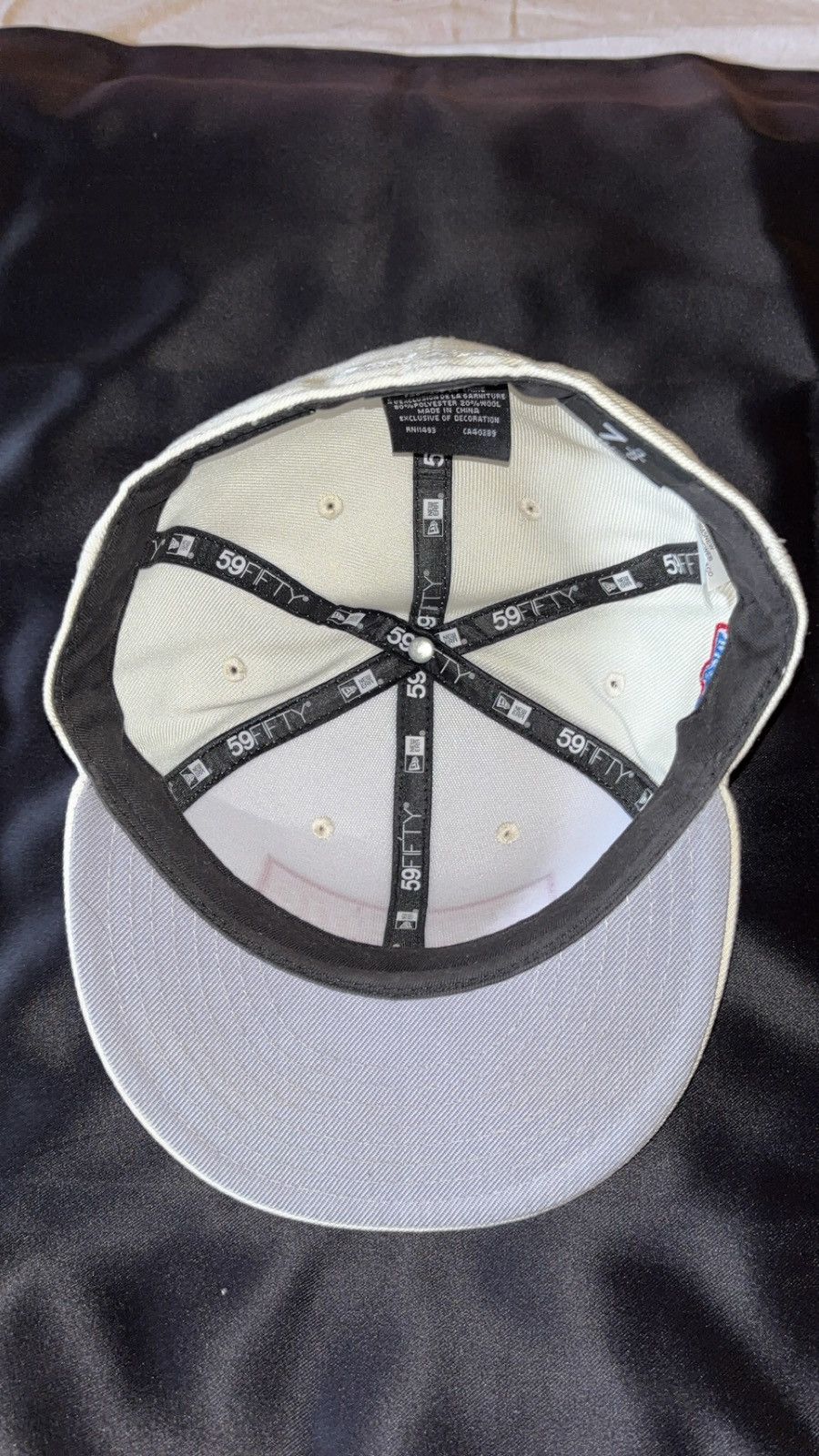 New Era × Supreme Supreme World Famous Box Logo New Era White Size ONE SIZE - 5 Thumbnail