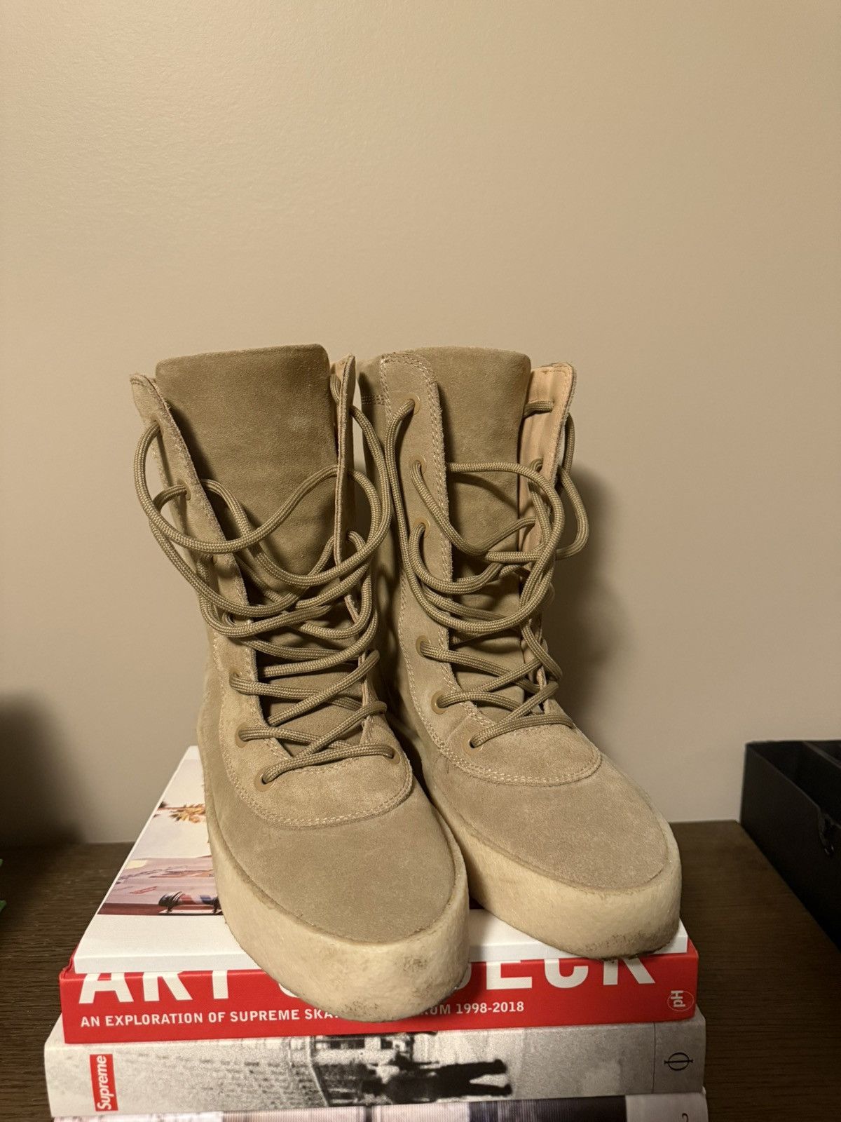 Yeezy Season 4 Boots Grailed