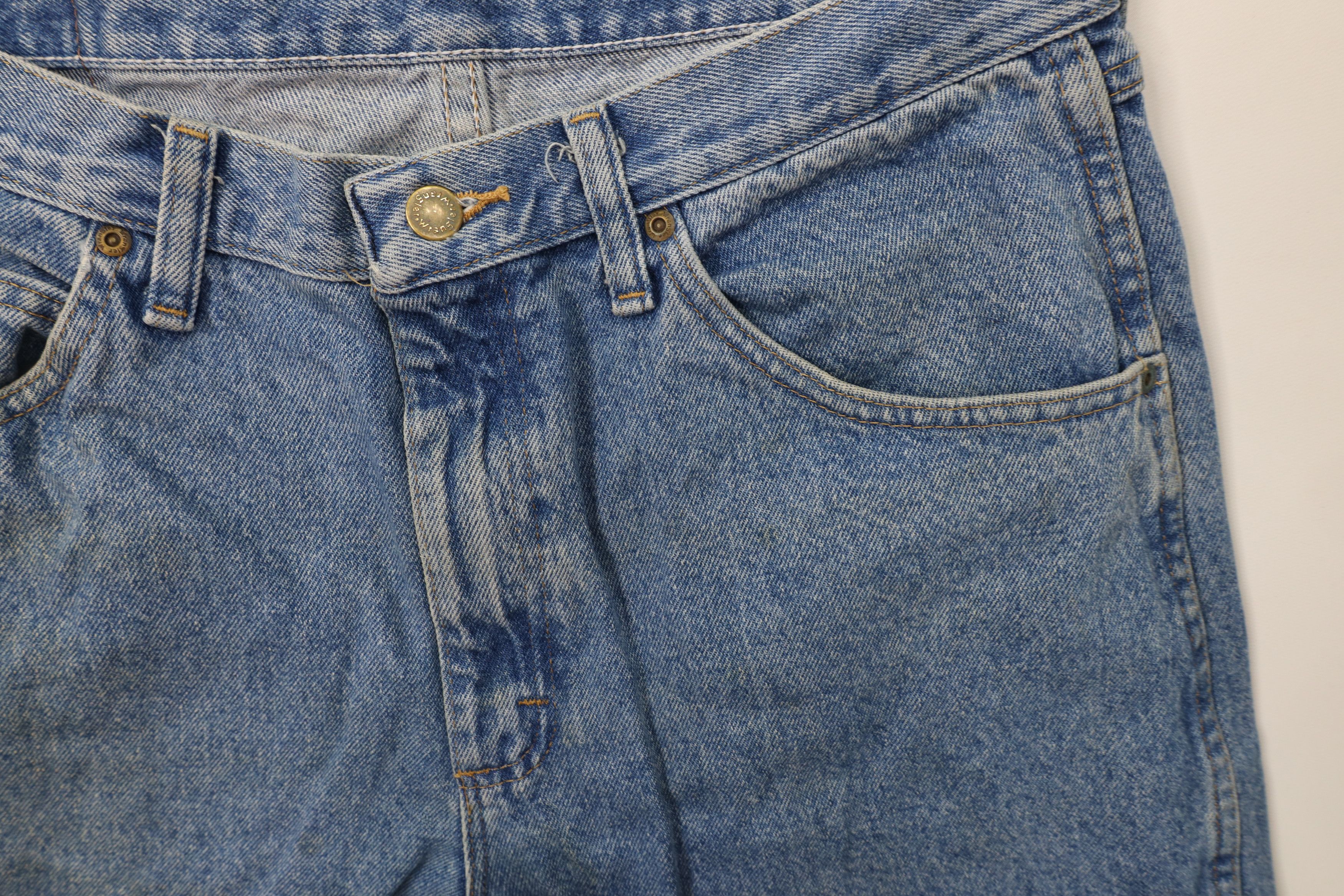 Wrangler Vintage Y2K Wrangler Regular Fit Straight Leg Denim Jeans Size US 34 / EU 50 - 7 Thumbnail