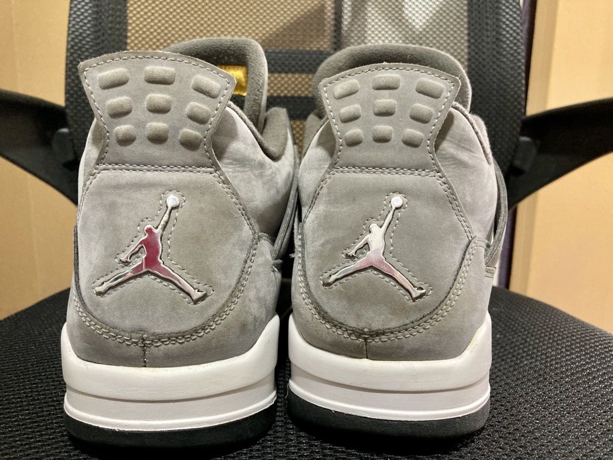 Jordan Brand Nike Air Jordan 4 Retro “Cool Grey”-Size 13, Perf Cond. Size US 13 / EU 46 - 7 Thumbnail