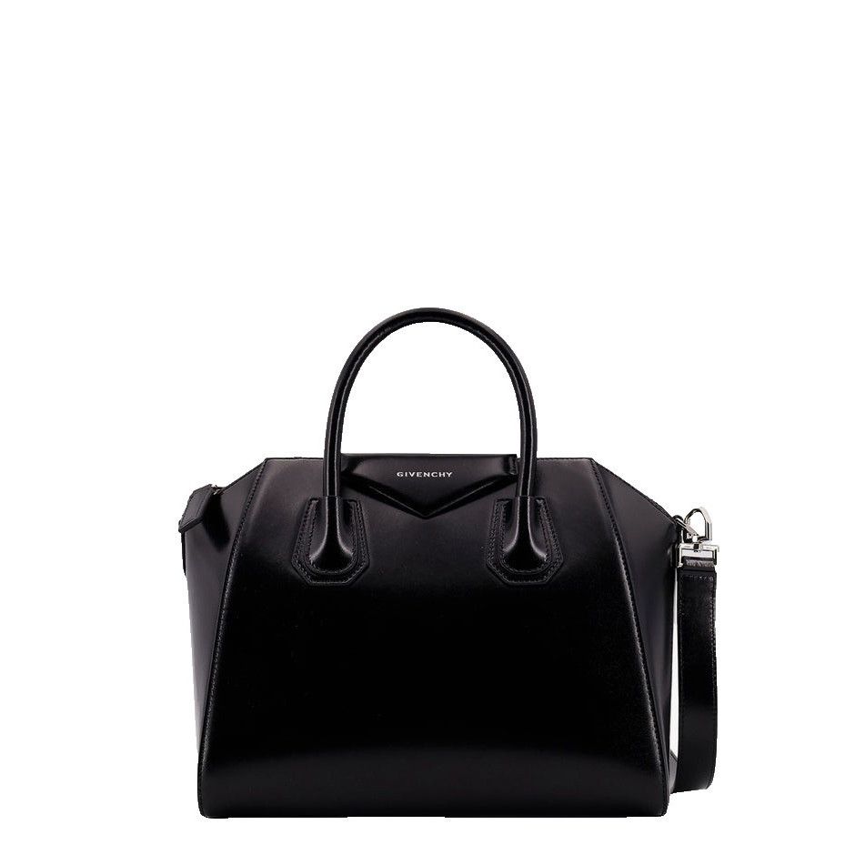 Givenchy GIVENCHY Antigona Small Black Leather Handbag New And Authen Size ONE SIZE - 1 Thumbnail
