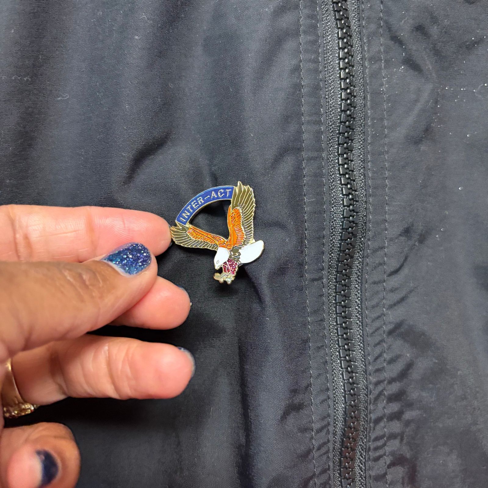 Other WearGuard Inter-Act Jacket Education Zip Heavy Windbreaker Size US L / EU 52-54 / 3 - 8 Thumbnail