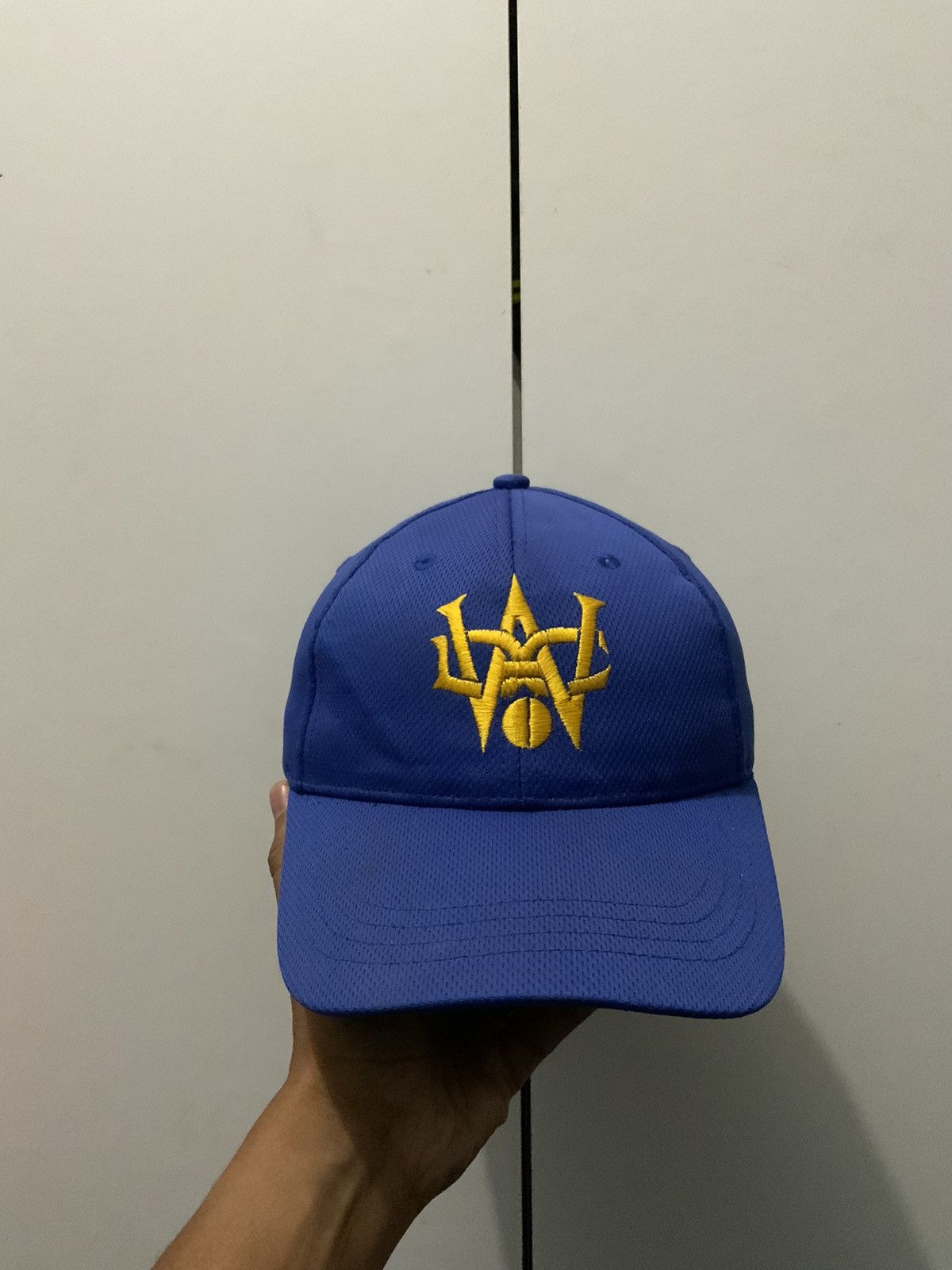 Hat Club Kookaburra Big Logo Blue Hat Size ONE SIZE - 5 Thumbnail