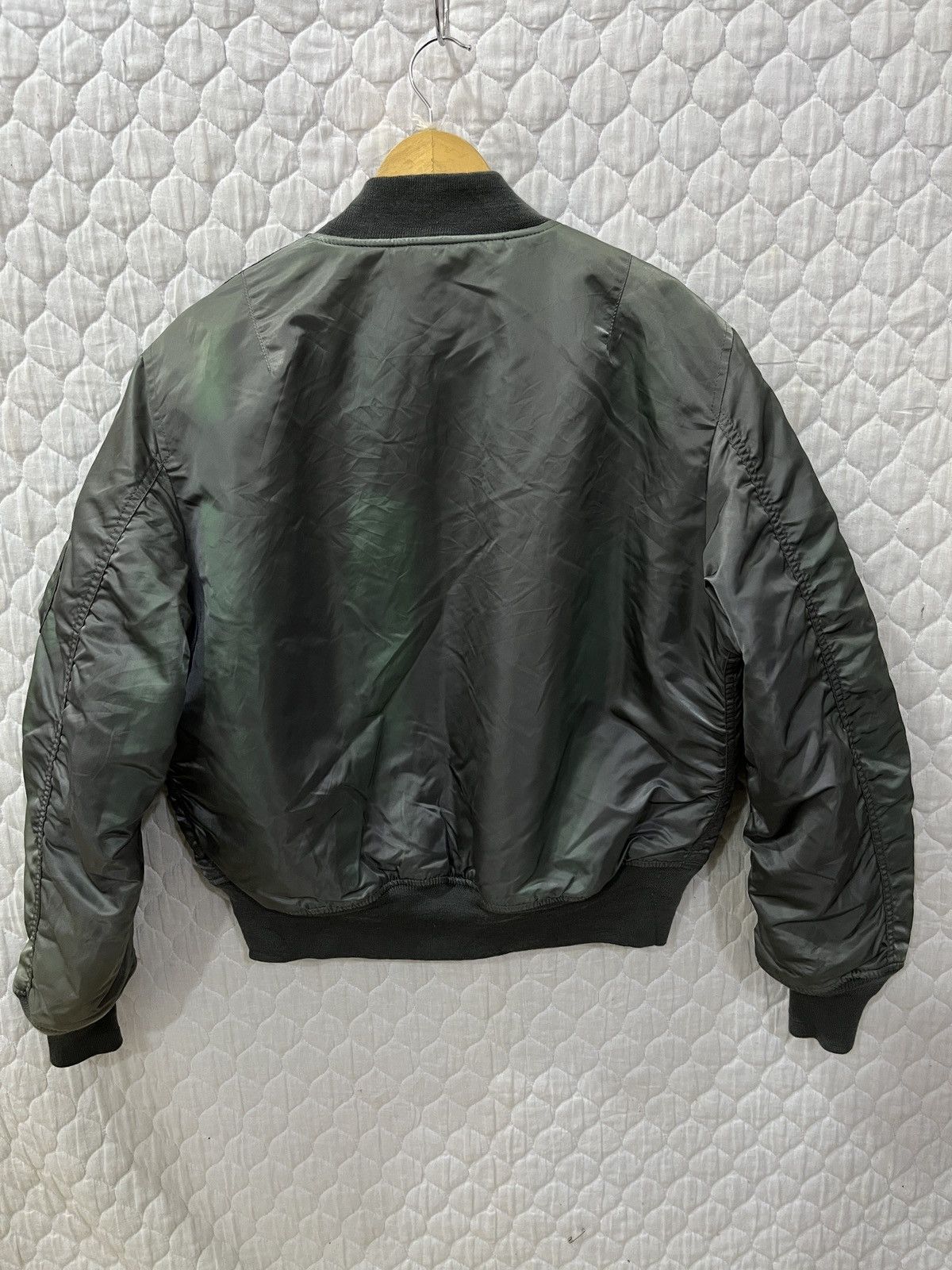 Alpha Industries 🔥🔥🔥ARCHIVE ALPHA INDUSTRIES BOMBER JACKET Size US M / EU 48-50 / 2 - 4 Thumbnail