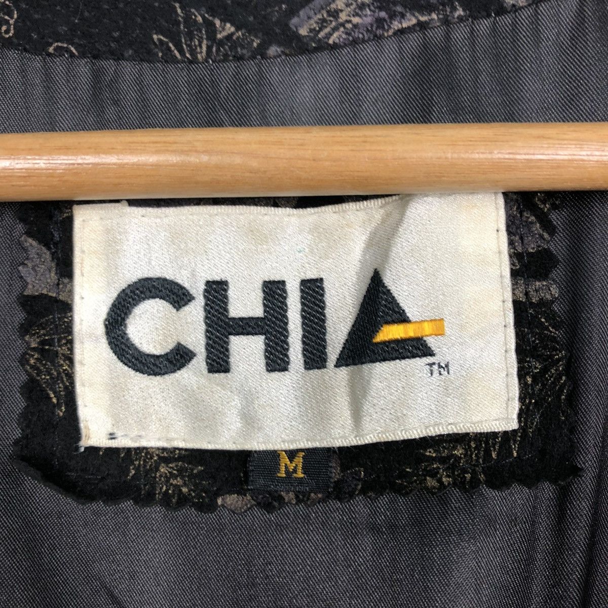 Japanese Brand 🔥VINTAGE BIKER LEATHER JACKET CHIA ISSEY MIYAKE Size US M / EU 48-50 / 2 - 20 Thumbnail