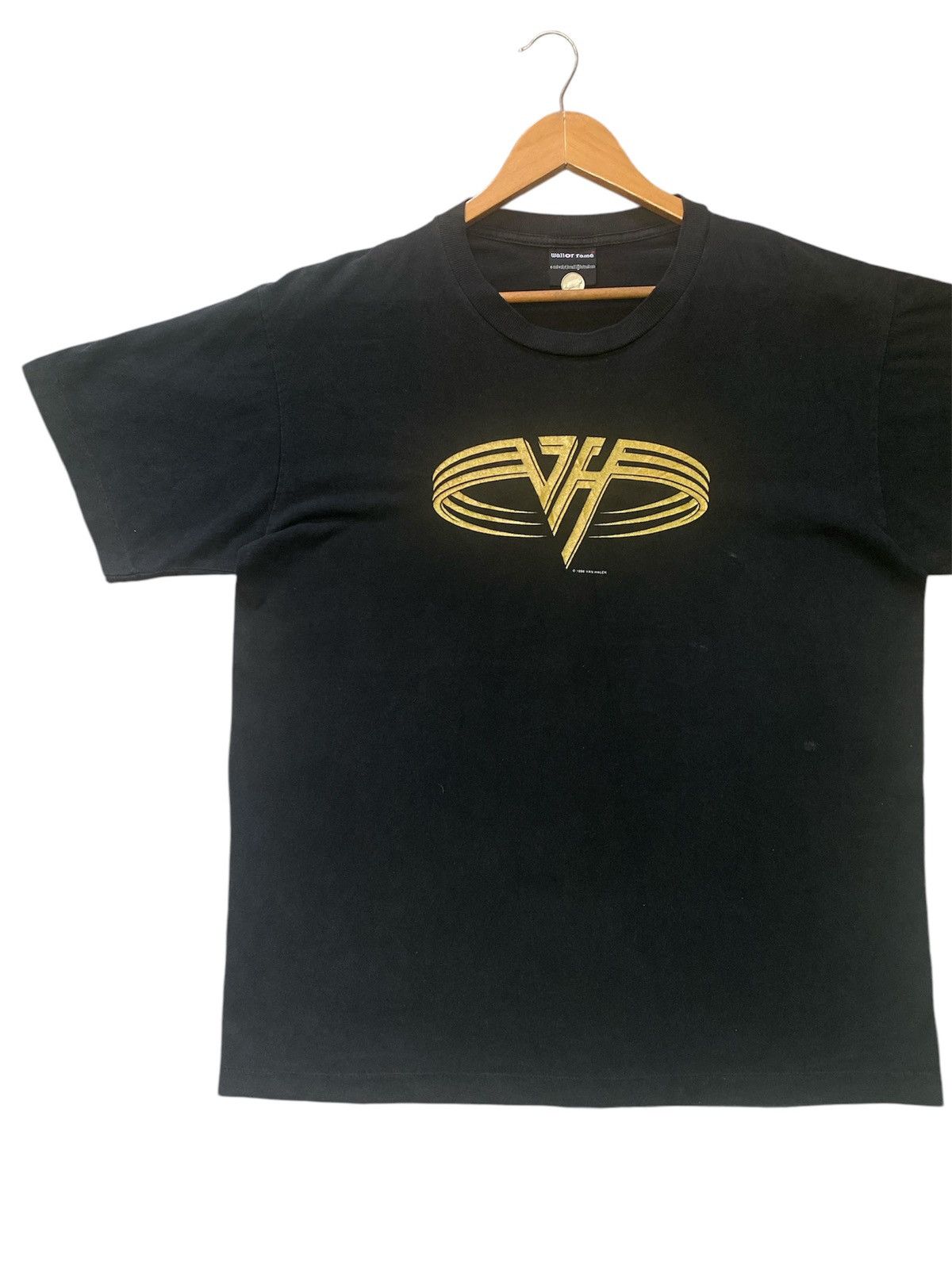Band Tees × Vintage ‼️RARE‼️VINTAGE 1996 VAN HALEN BAND SHIRT TEE🔥 Size US XL / EU 56 / 4 - 3 Thumbnail
