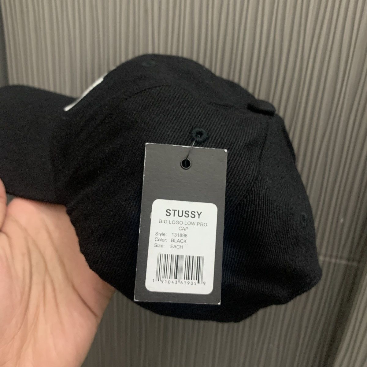 Stussy Stussy cap black Size ONE SIZE - 2 Thumbnail