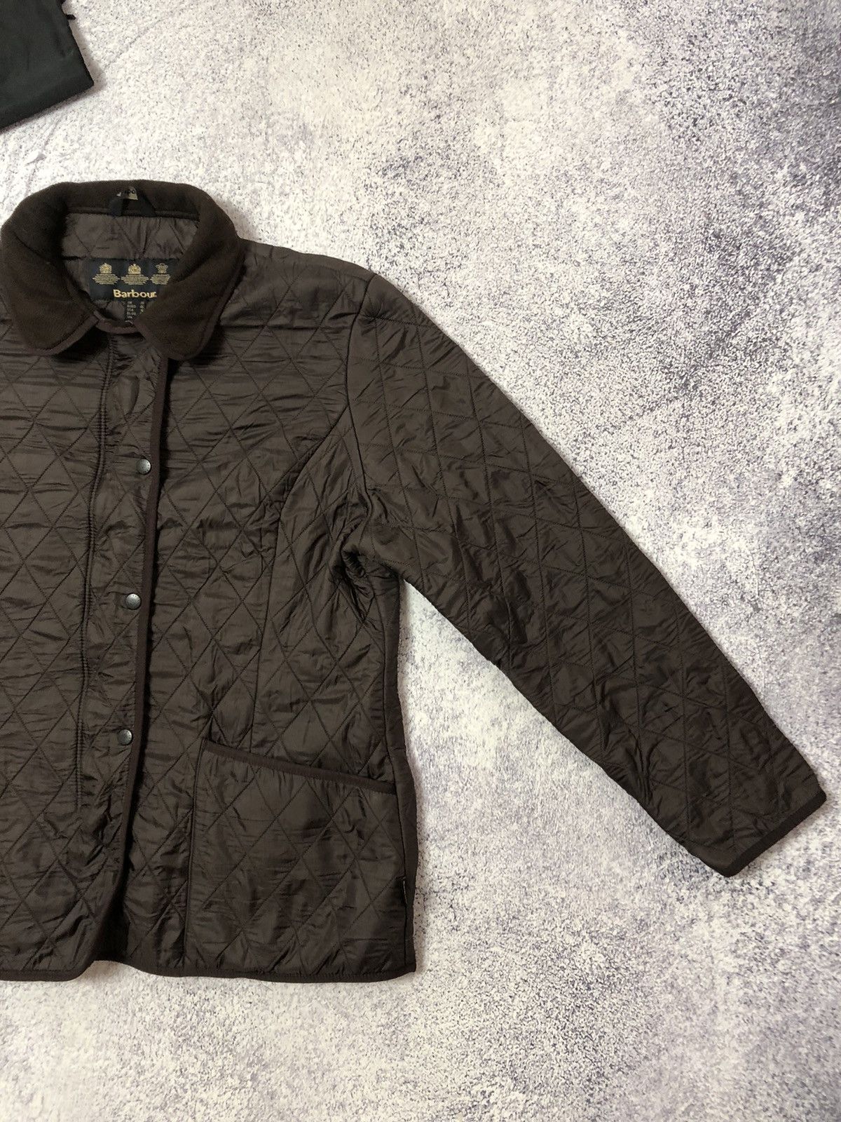 Barbour × Vintage Women bombers Barbour size uk20 casual y2k Size XXL / US 16-18 / IT 52-54 - 3 Thumbnail