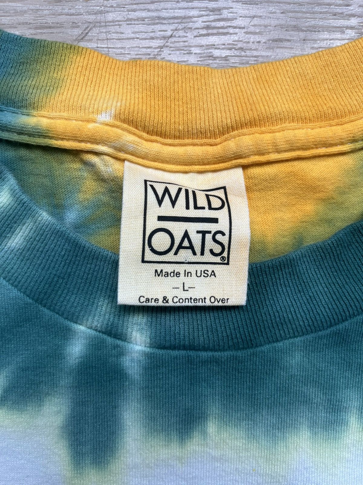 Other Vintage 90s Weed AOP Tee Size US M / EU 48-50 / 2 - 3 Thumbnail
