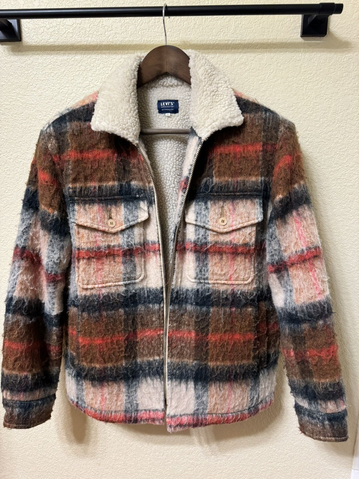 Levi's Made & Crafted Levi’s Made and Crafted Sherpa Ranch Coat | Grailed