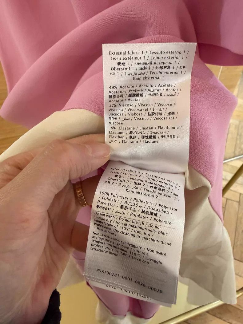 Valentino Valentino Pink bow dress Size XS / US 0-2 / IT 36-38 - 9 Thumbnail