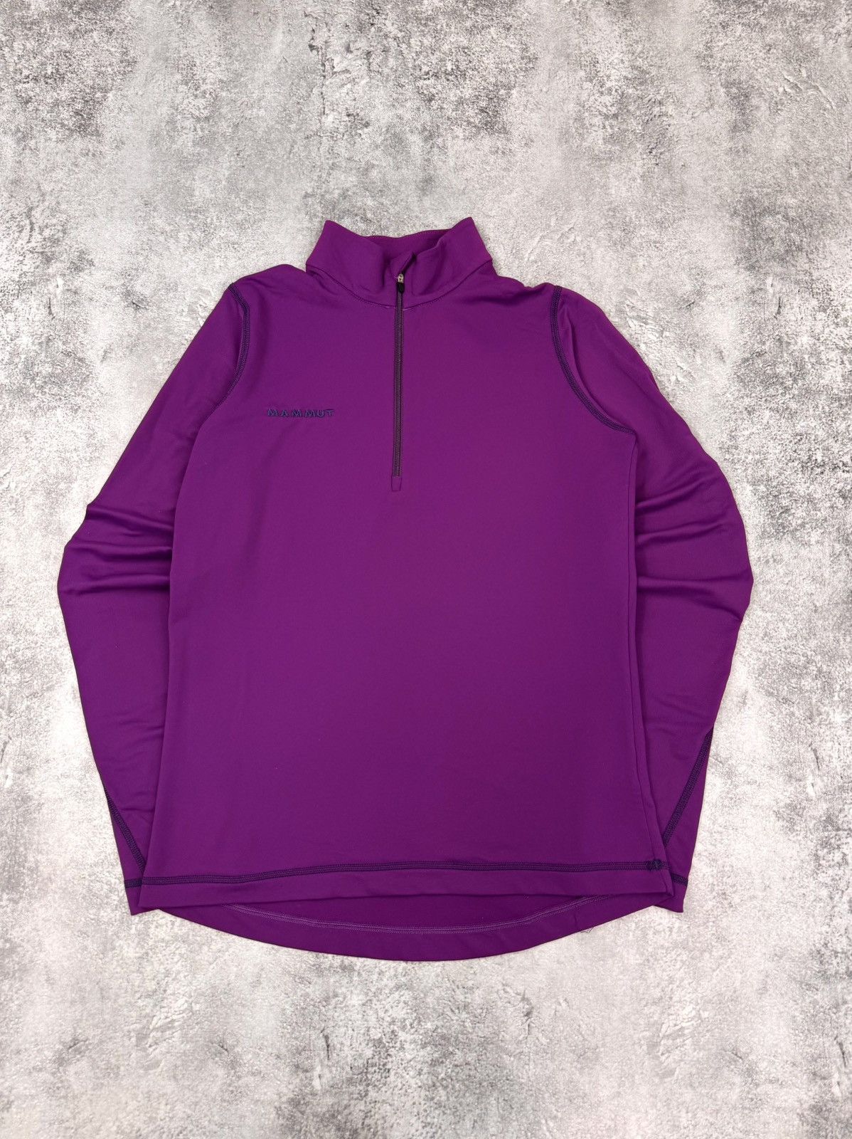 Mammut Mammut Women Half Zip Fleece Purple Size M Size M / US 6-8 / IT 42-44 - 1 Thumbnail