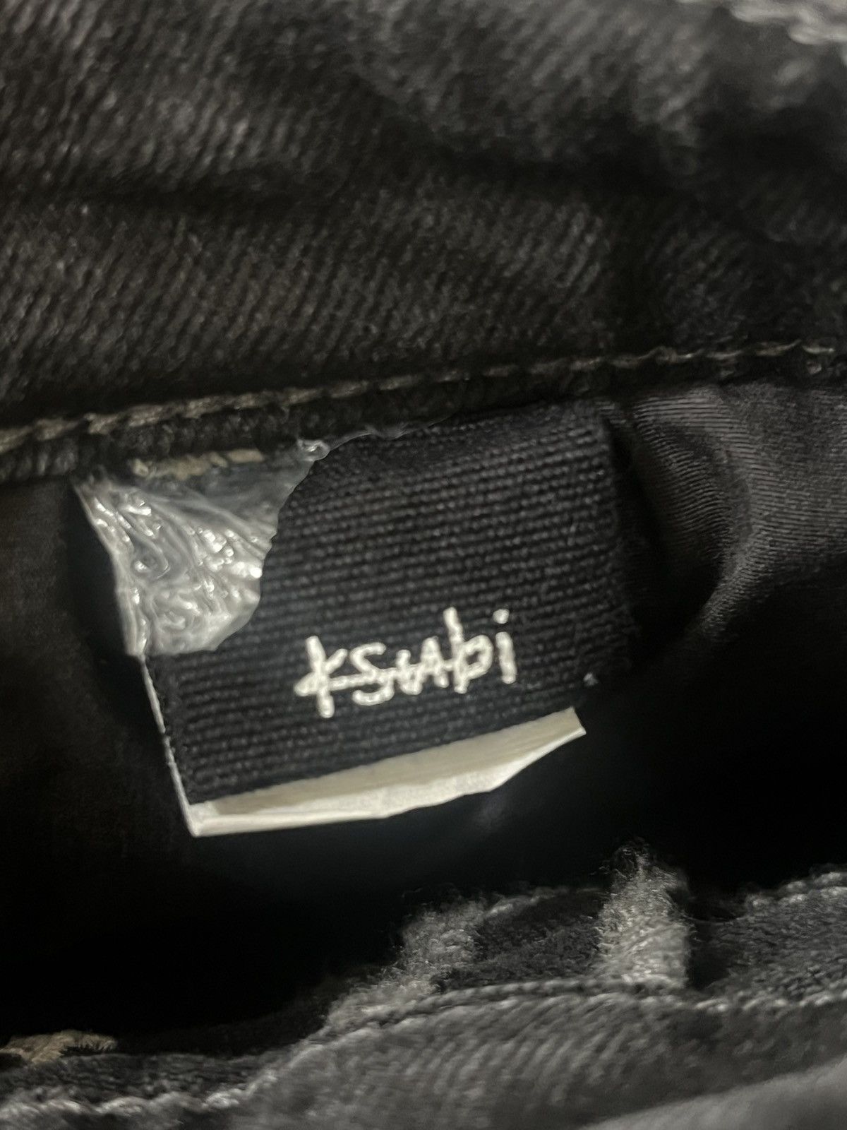Ksubi Ksubi Van Winkle Distressed Embroidered Jeans Sz 36 Size US 36 / EU 52 - 11 Thumbnail