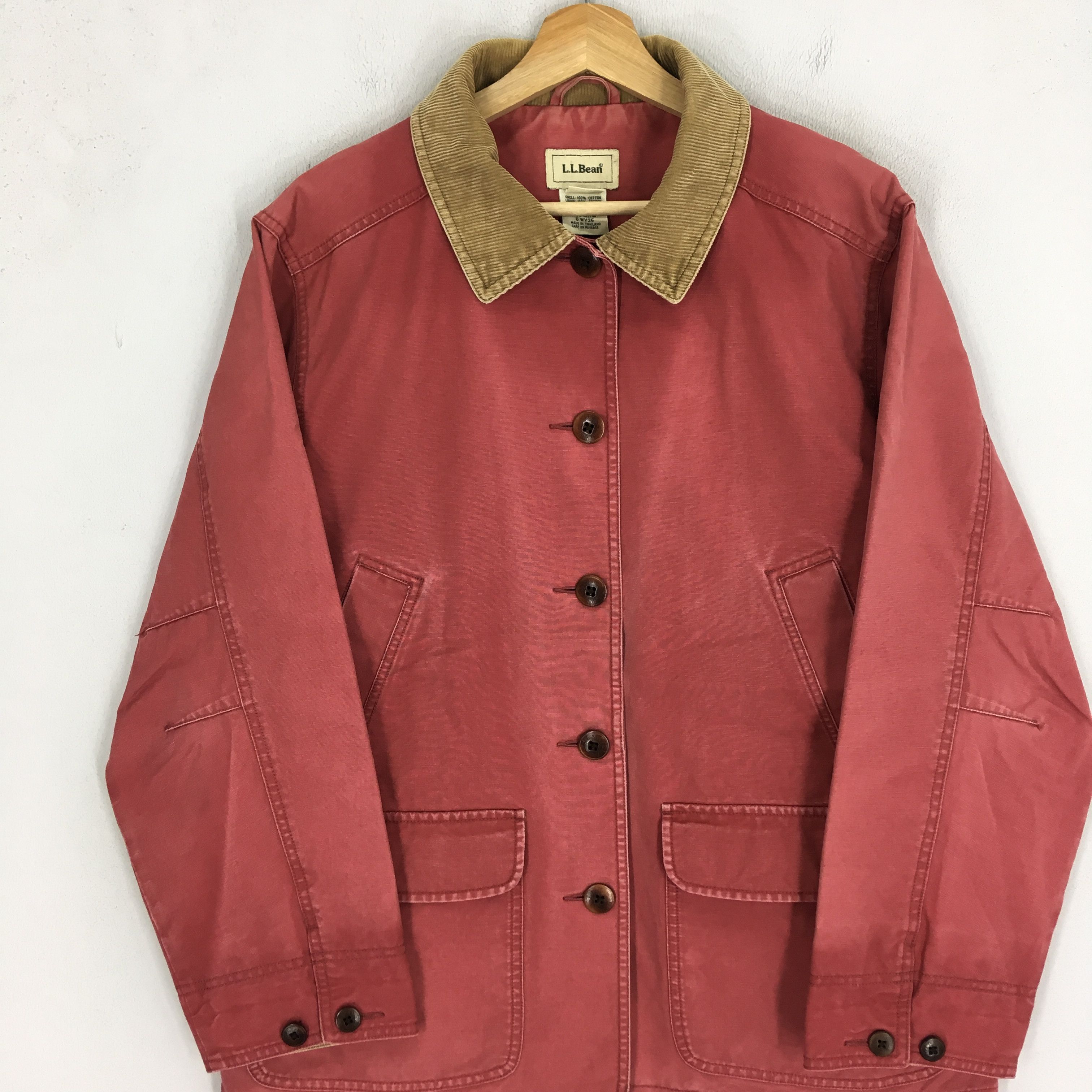 L.L. Bean Vintage 90's LL Bean Detroit Four Pocket Workwear Size US L / EU 52-54 / 3 - 4 Thumbnail