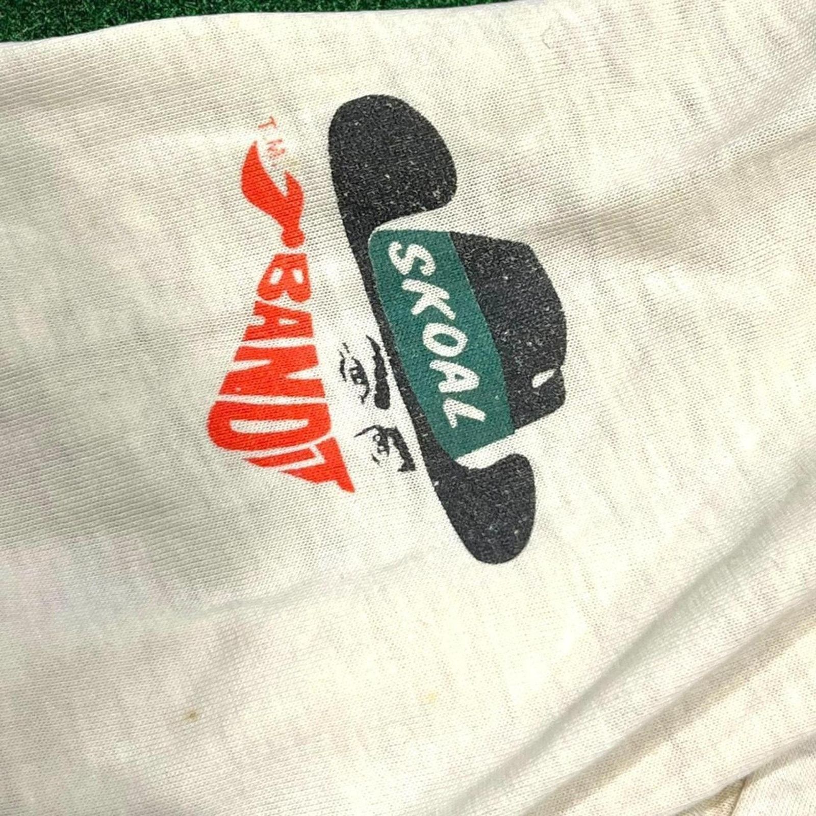 Other Vintage 80s Danny "Magoo" Chandler Team Skoal T-Shirt Size US M / EU 48-50 / 2 - 7 Thumbnail