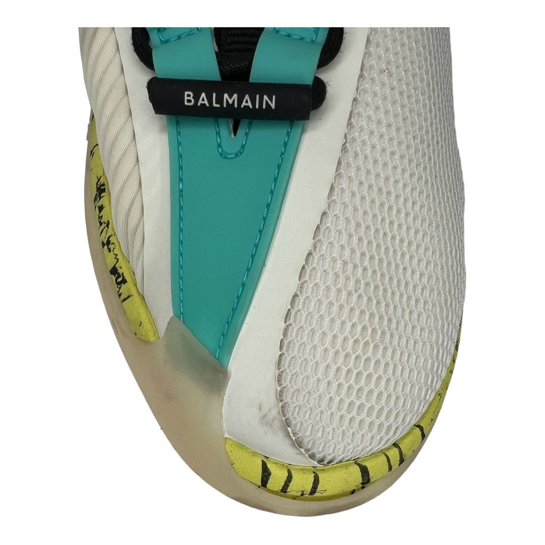Balmain Balmain B Runner Platform Marble Print Sneaker Size US 10 / EU 43 - 12 Thumbnail