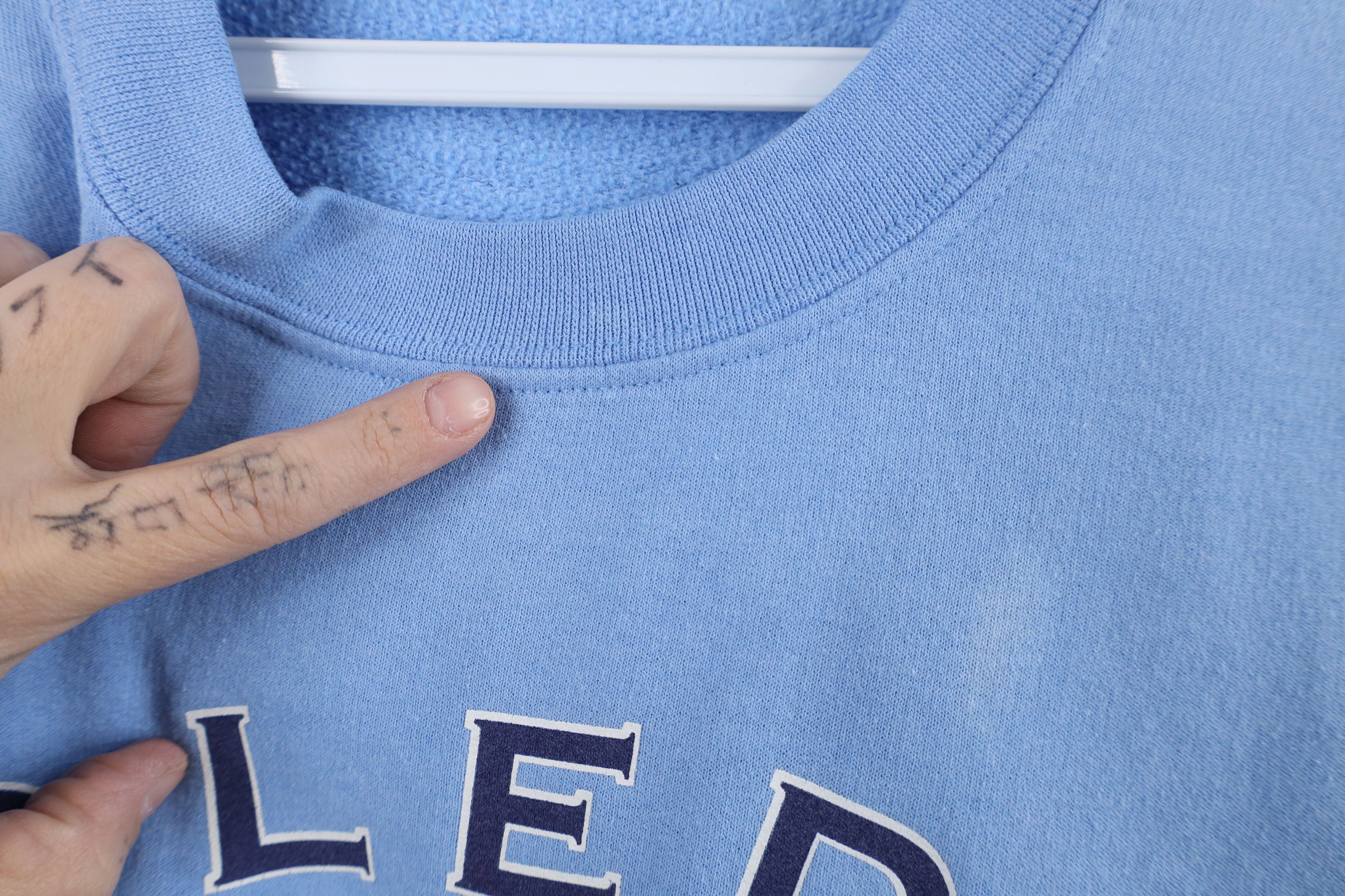 Vintage Vintage Spell Out Toledo Walleye Hockey Sweatshirt Blue Size US M / EU 48-50 / 2 - 4 Thumbnail