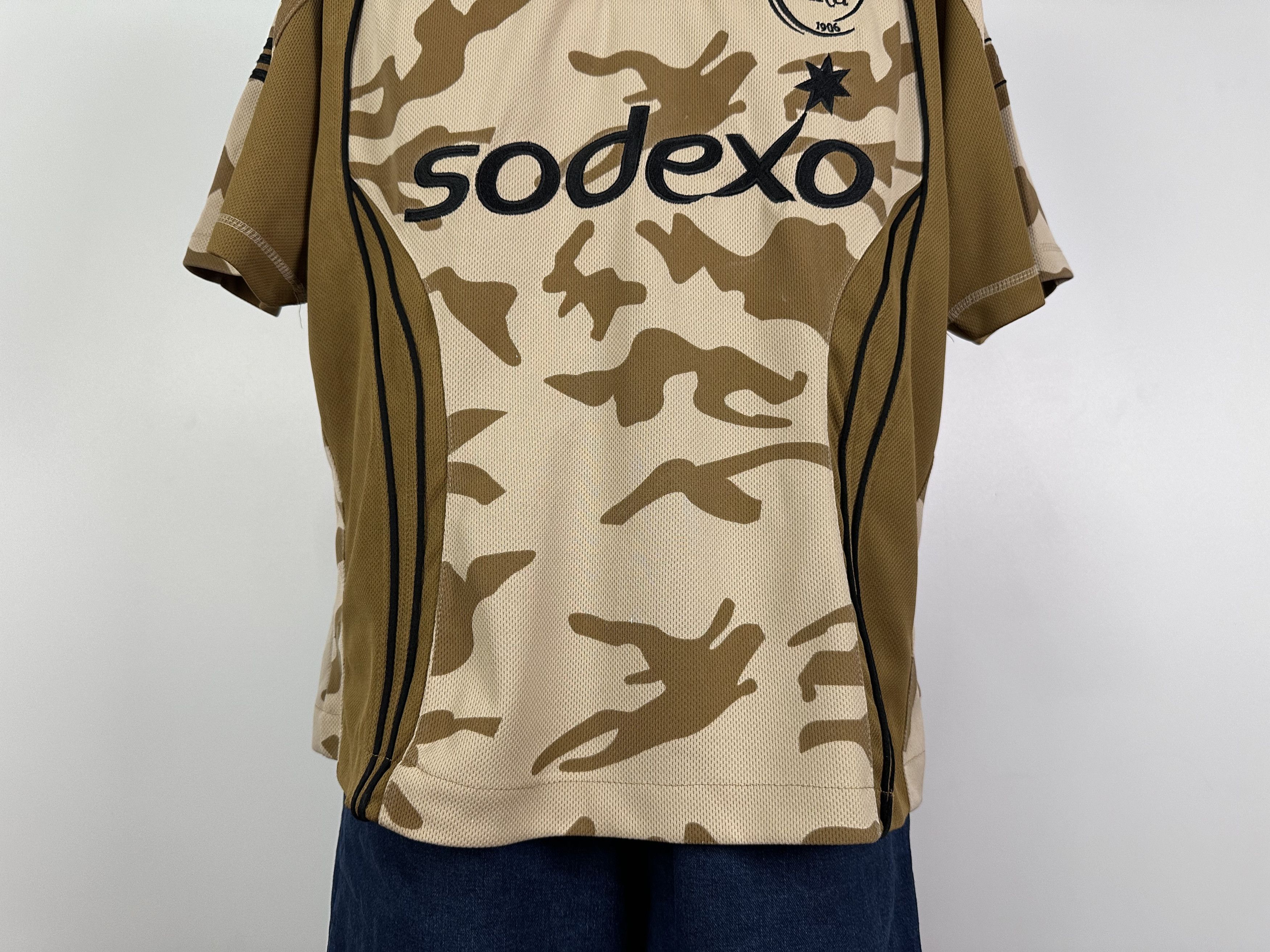 Other BRITISH ARMY RUGBY CAMOUFLAGE JERSEY SHIRT KOOGA SIZE L MENS Size US L / EU 52-54 / 3 - 5 Thumbnail