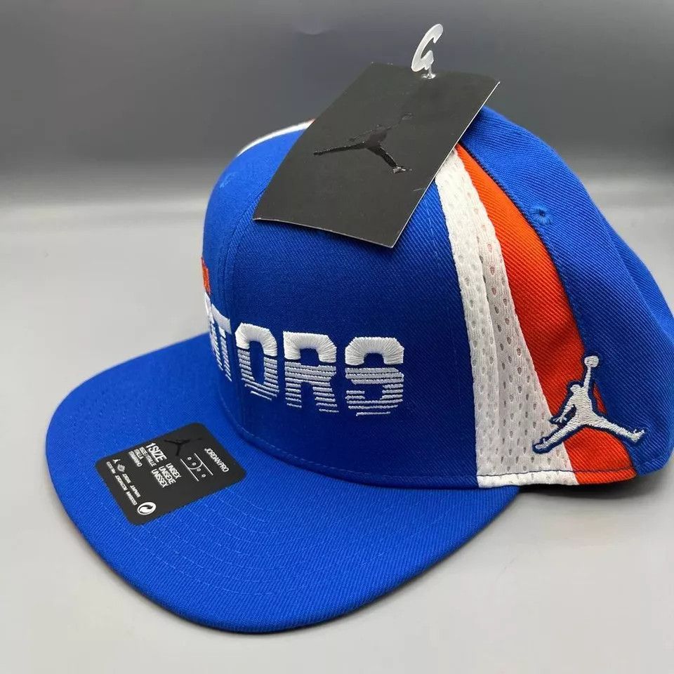 Jordan Brand Florida Gators x Air Jordan Hat Men Jumpman Snap Back Cap Size ONE SIZE - 2 Thumbnail