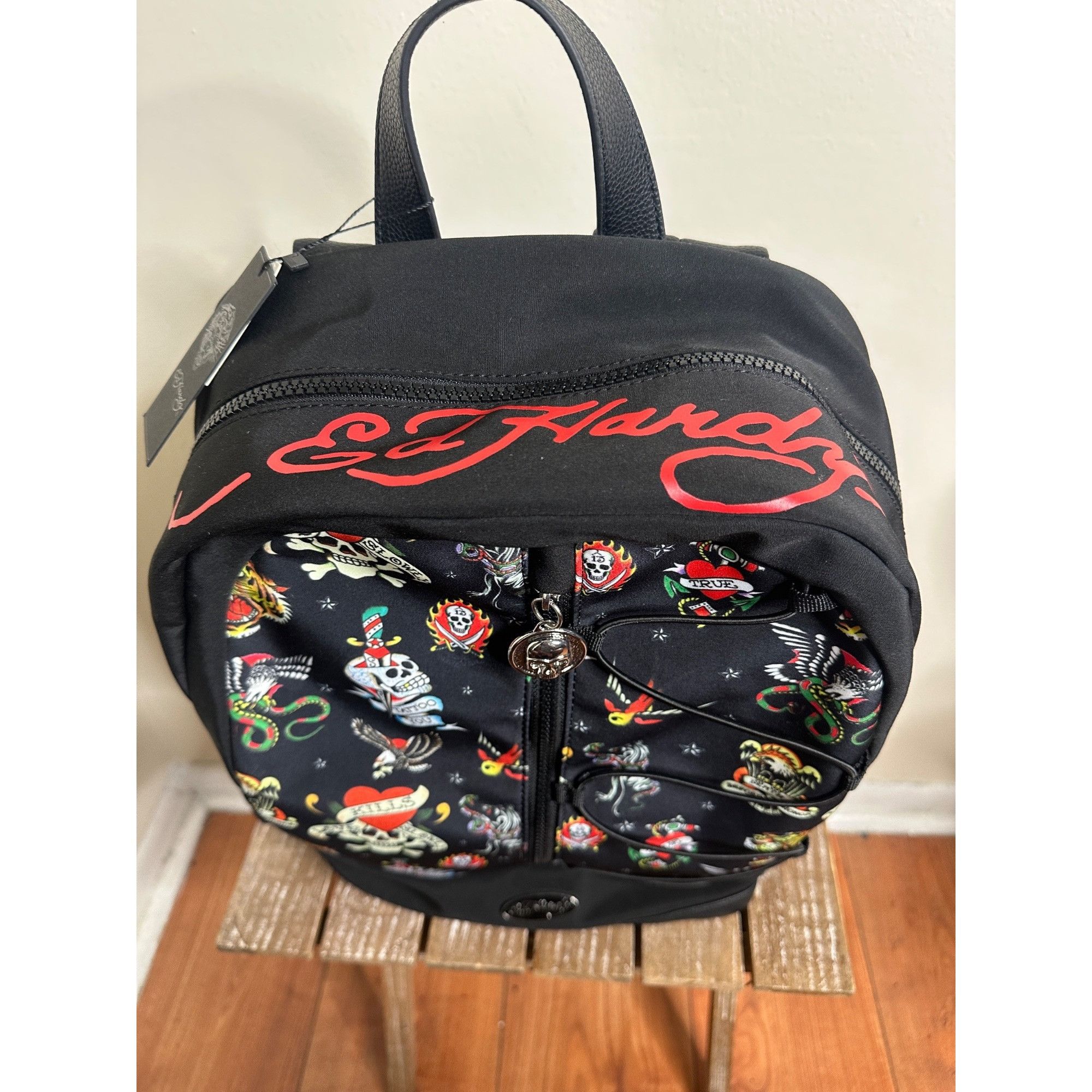 Ed Hardy Ed Hardy Backpack Size ONE SIZE - 3 Thumbnail