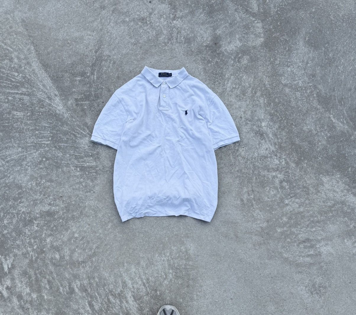 Polo Ralph Lauren × Vintage Vintage Polo Ralph Lauren Y2K streetwear polo shirt Size US XL / EU 56 / 4 - 2 Thumbnail