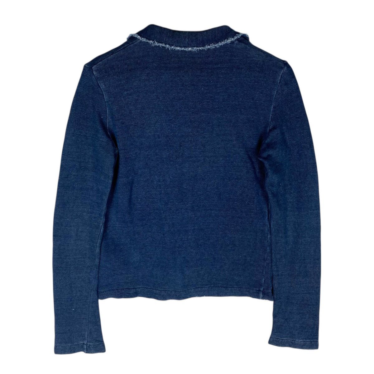 45rpm 💥45RPM DYED INDIGO BUTTON CARDIGAN Size M / US 6-8 / IT 42-44 - 7 Thumbnail