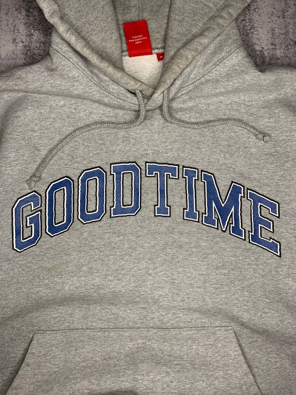 Have A Good Time × Japanese Brand Have A Good Time Grey Pullover Hoodie Size US M / EU 48-50 / 2 - 6 Thumbnail