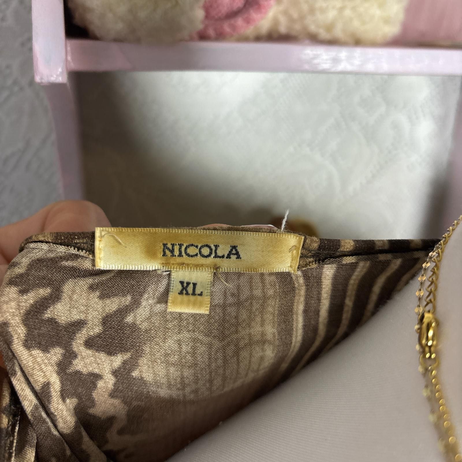 Nicole Club y2k office siren fairy blouse with ring detail Size XL / US 12-14 / IT 48-50 - 5 Thumbnail
