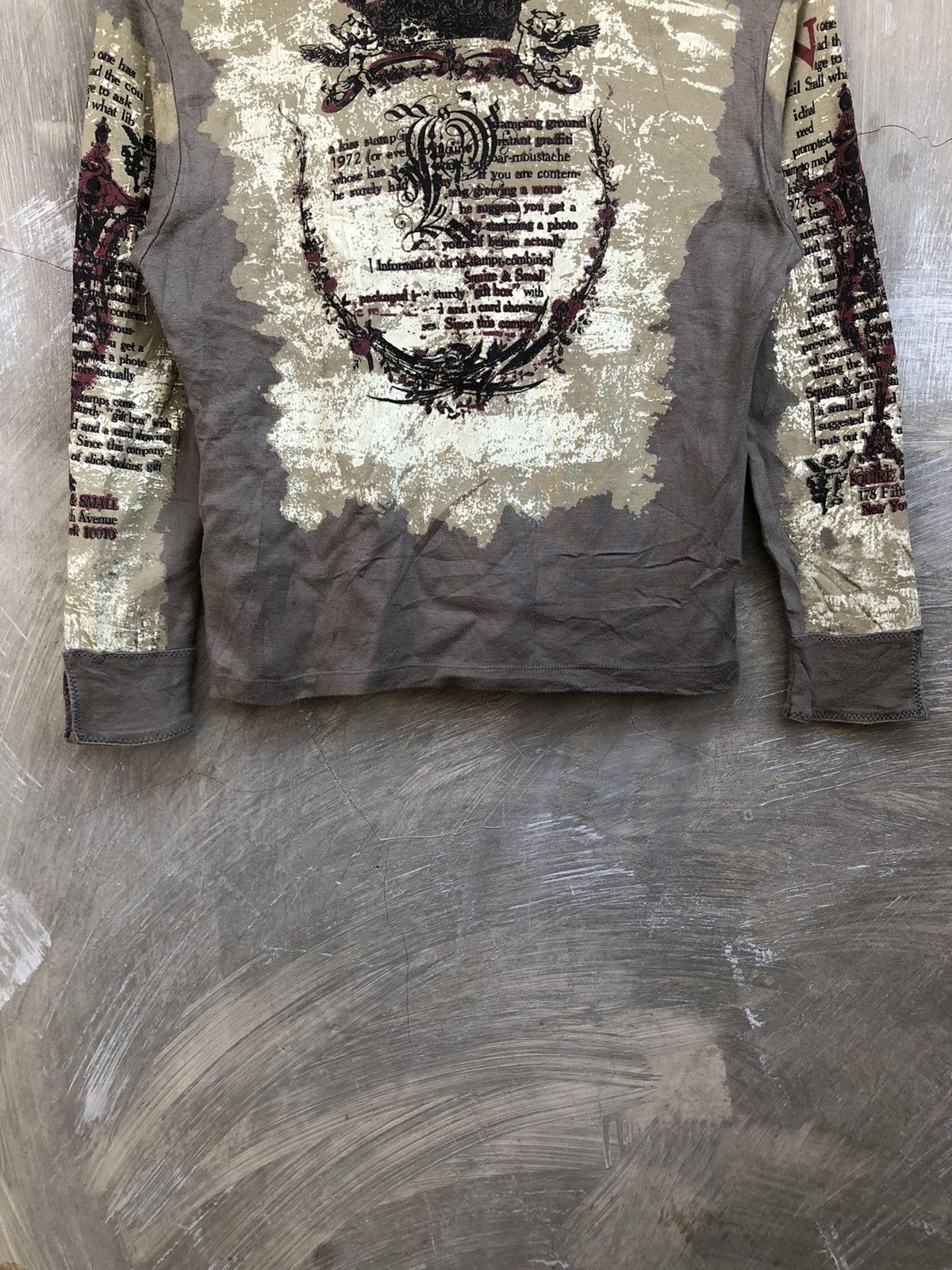 If Six Was Nine Y2K Japanese Epriz Claire Longsleeve Size M / US 6-8 / IT 42-44 - 10 Thumbnail
