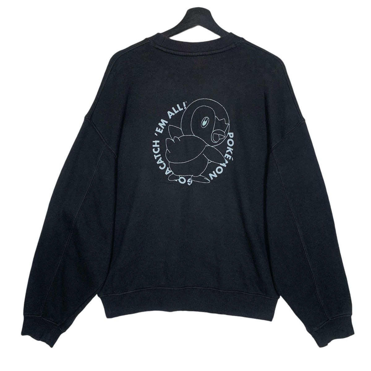 GU × Japanese Brand × Pokemon Pokemon Japanese Brand Anima Cartoon sweatshirt Size US L / EU 52-54 / 3 - 1 Thumbnail