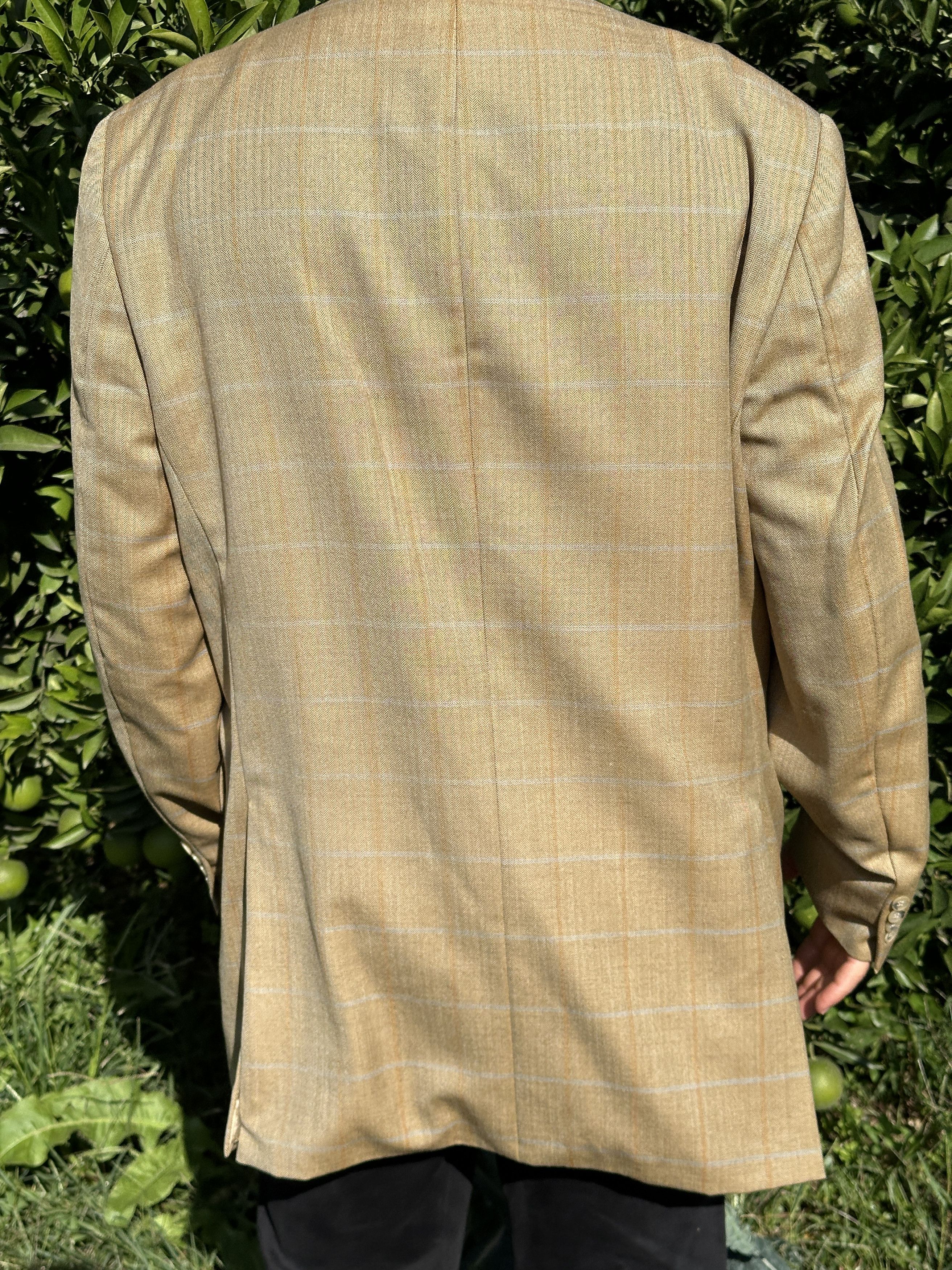 Burberry Burberry London Tux Blazer Suit Formal Jacket Size 58 2XL Size 48R - 3 Thumbnail