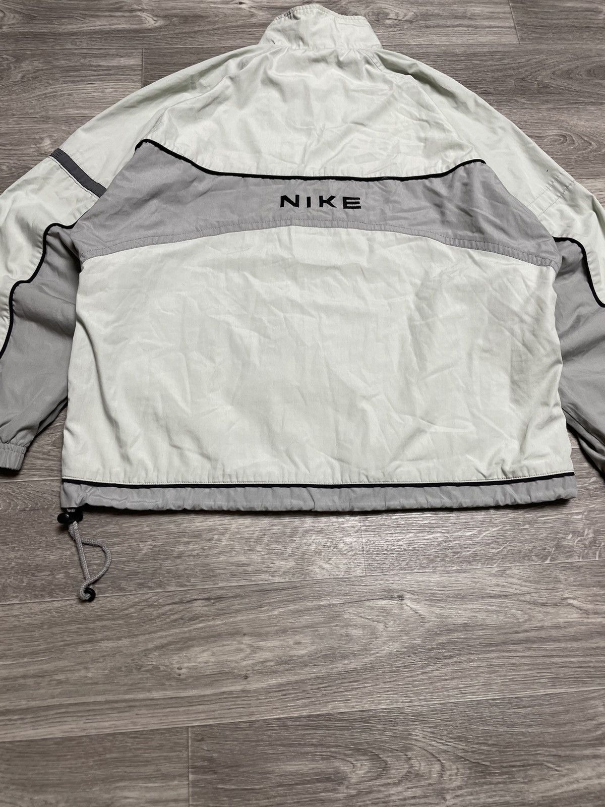 Nike Vintage Nike Swoosh Logo Retro Light Jacket 00s Size US S / EU 44-46 / 1 - 17 Thumbnail