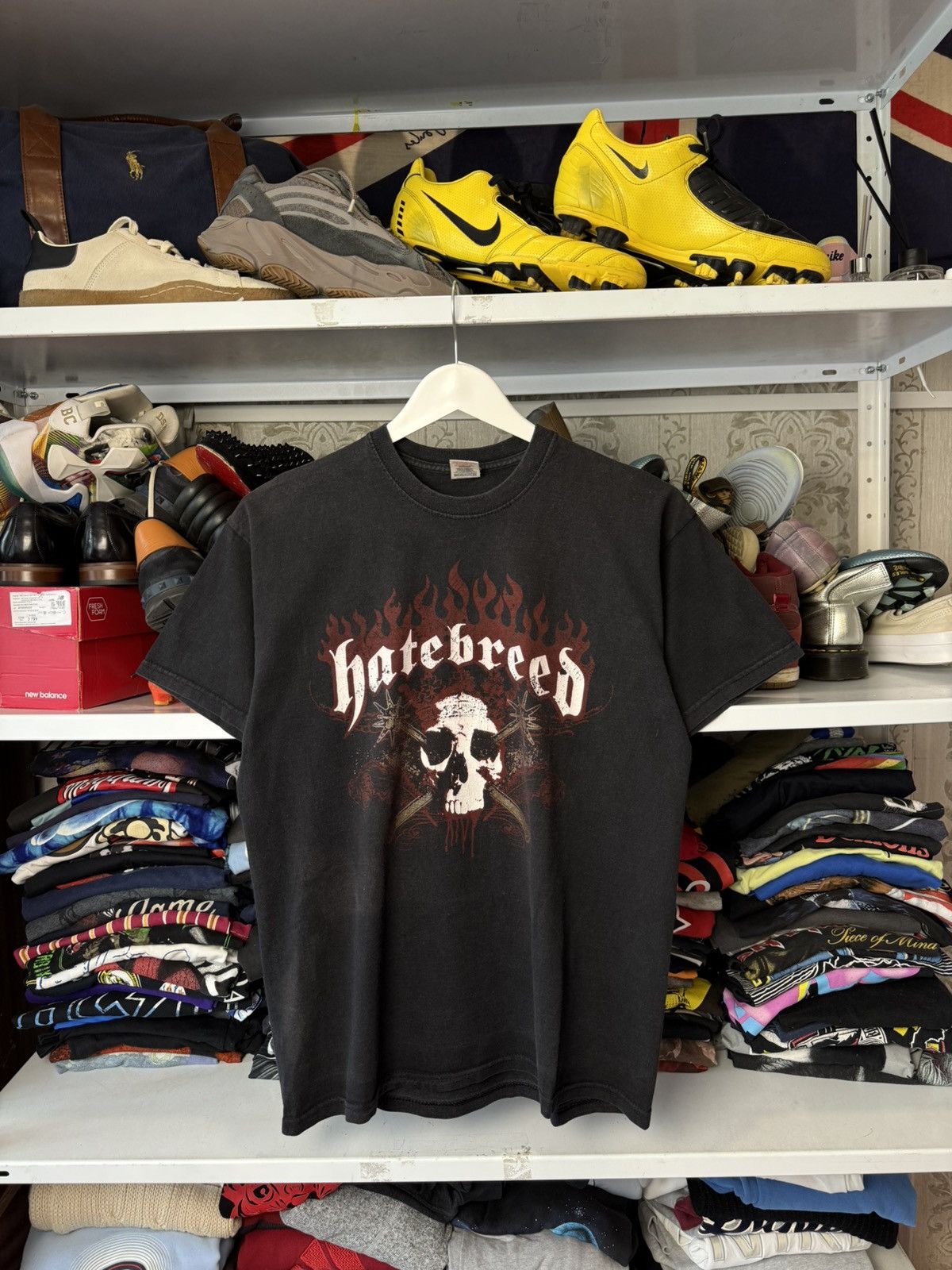 Band Tees Hatebreed Tee T Shirt Vintage 1990s Black Size US M / EU 48-50 / 2 - 1 Thumbnail
