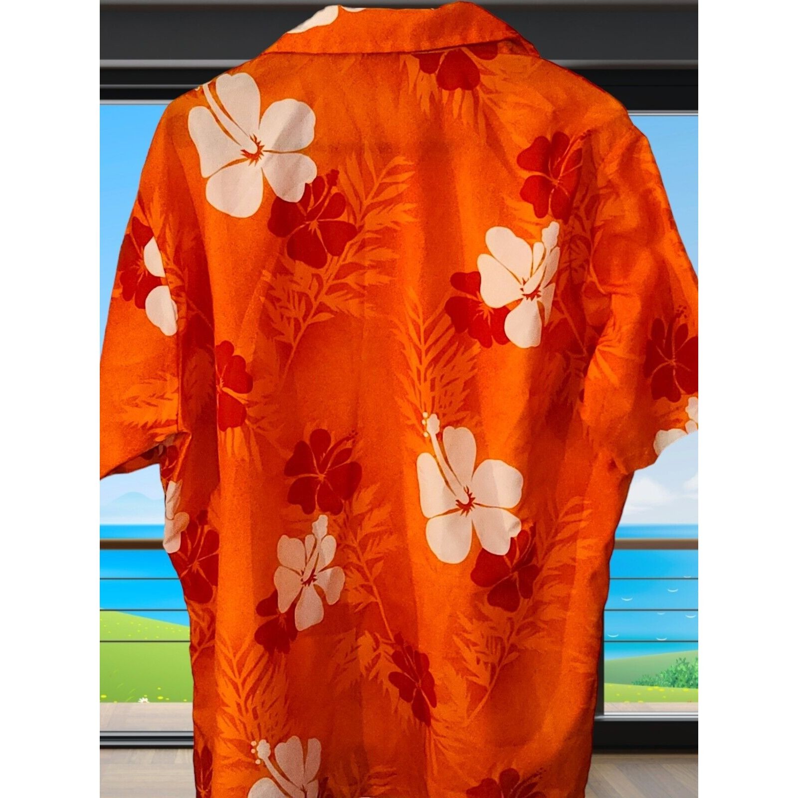 Vintage Vintage Big Sur Hawaiian Shirt 70s Polyester Mens L Loud Or Size US L / EU 52-54 / 3 - 5 Thumbnail