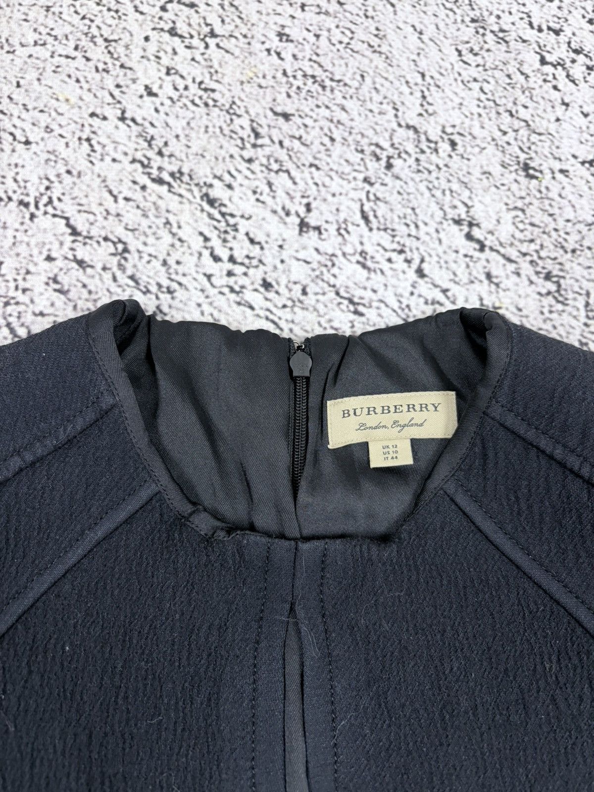 Burberry Burberry Archive Wool Silk Cargo Tunic Vest Dress Size M / US 6-8 / IT 42-44 - 6 Thumbnail