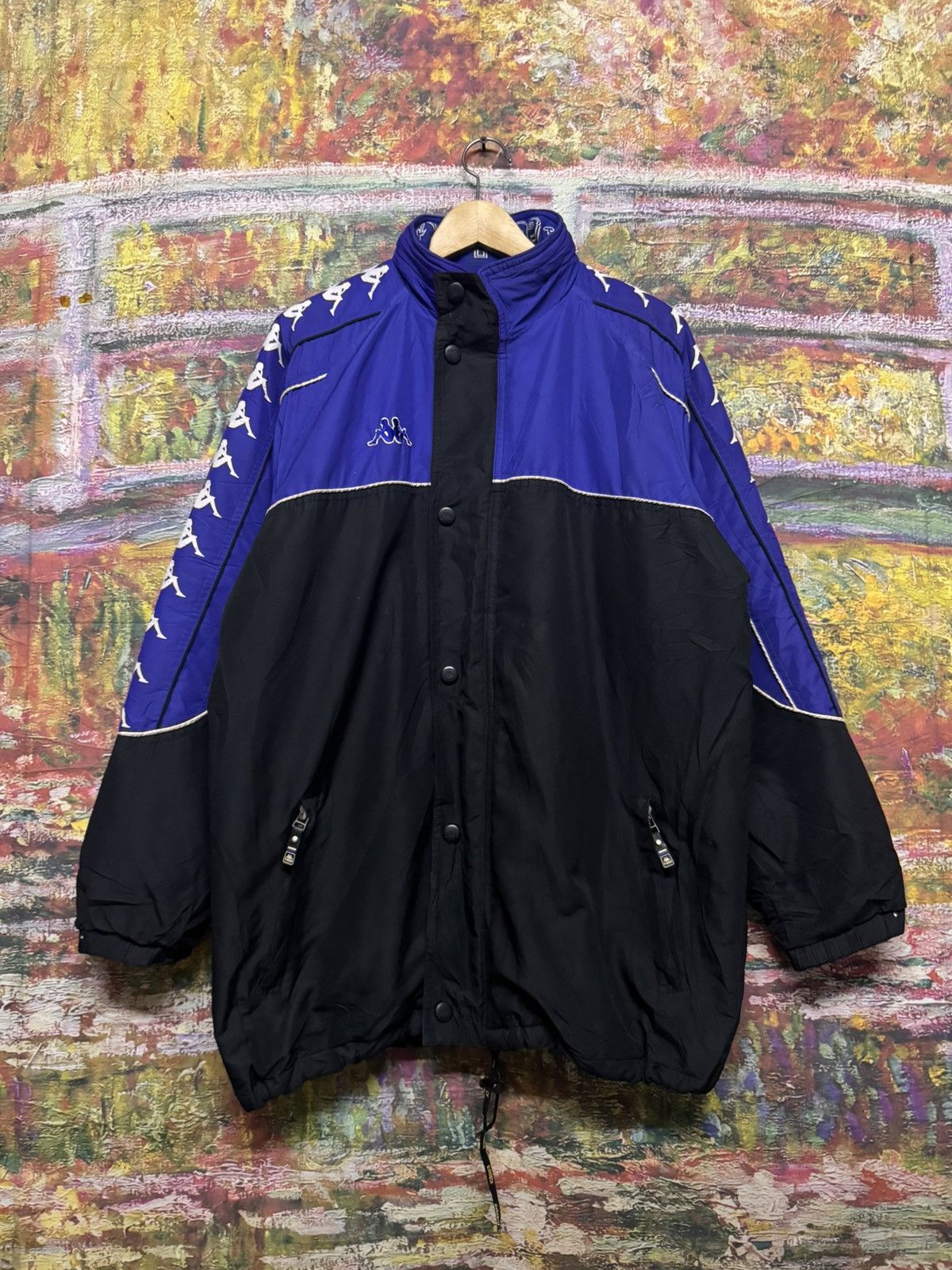 Kappa Vintage Kappa Logo Jacket Size US XL / EU 56 / 4 - 2 Thumbnail
