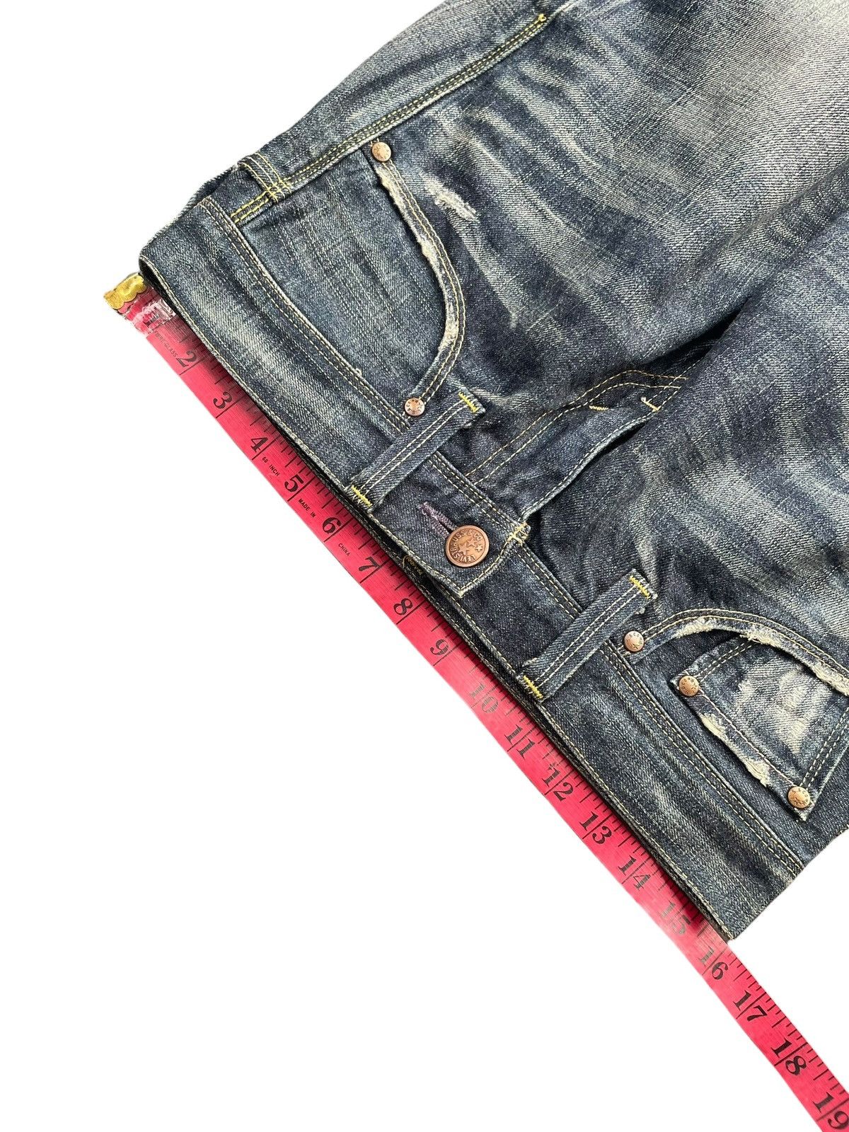Levi's Vintage 2006 Levis 903 Lady Distresed Denim Size 31" - 10 Thumbnail