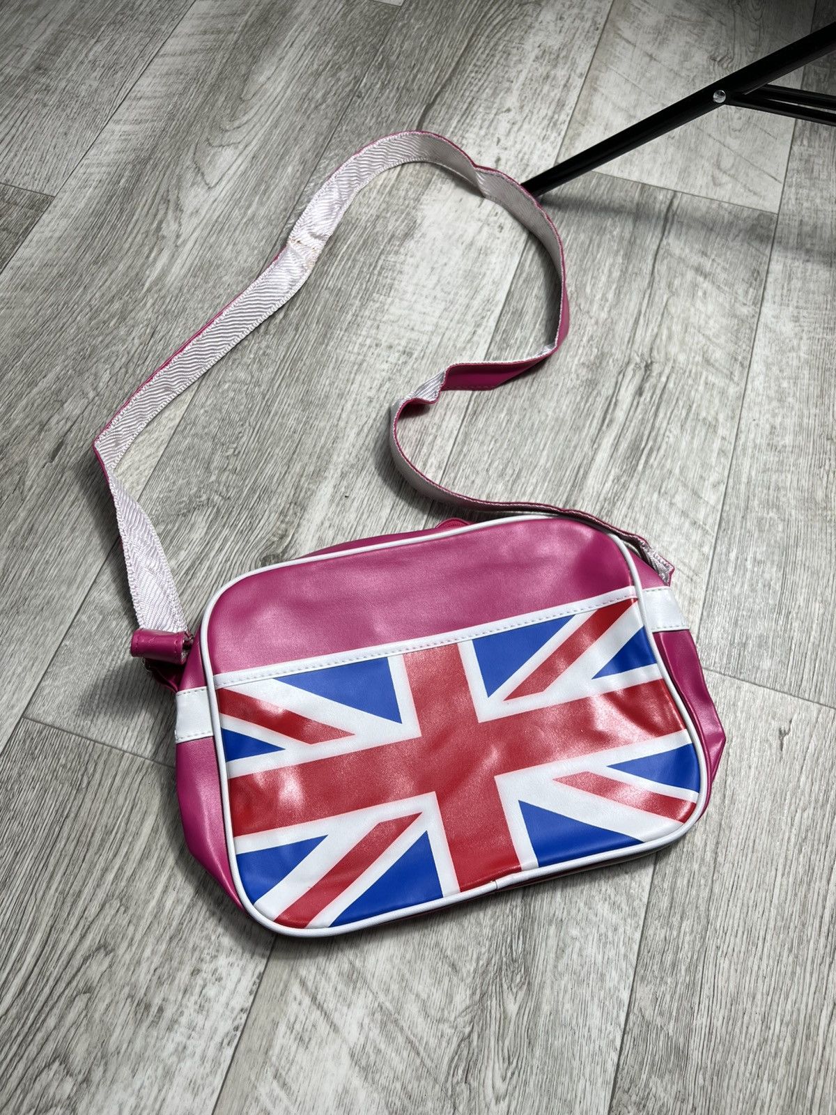 Hysteric Glamour Vintage British Flag 🇬🇧 Bag Hysteric Glamour y2k LGB punk 00s Size ONE SIZE - 1 Thumbnail