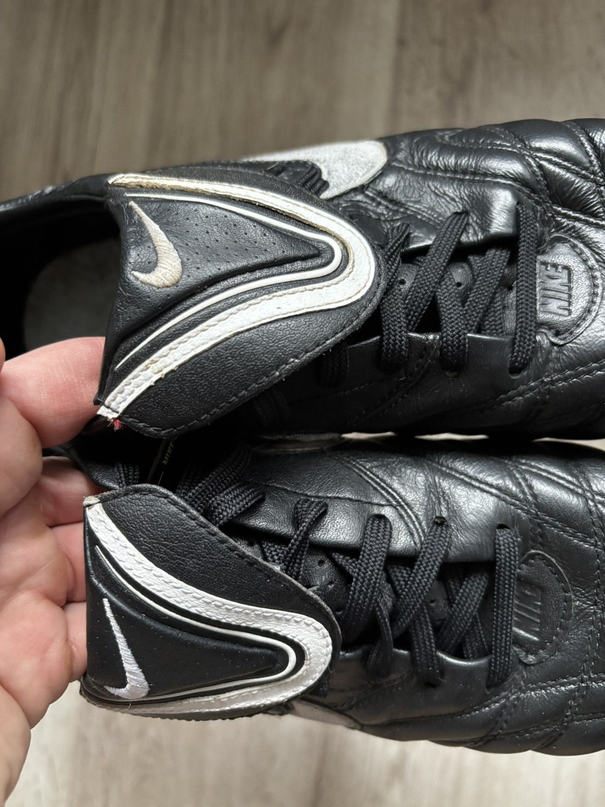 Nike Nike Tiempo Legend III FG Soccer Cleats VoltNo Insoles Size US 9 / EU 42 - 4 Thumbnail