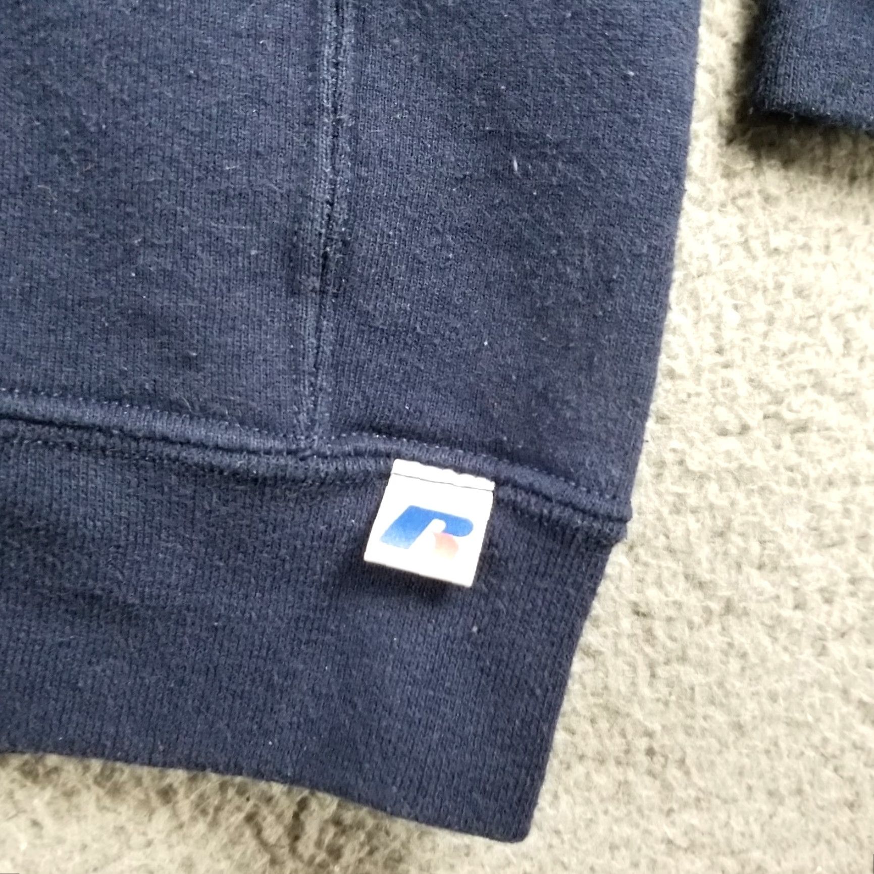 Russell Athletic Vintage Russell Sweatshirt Men XXL Blue Crewneck Sweater Y2K Size US XXL / EU 58 / 5 - 2 Thumbnail