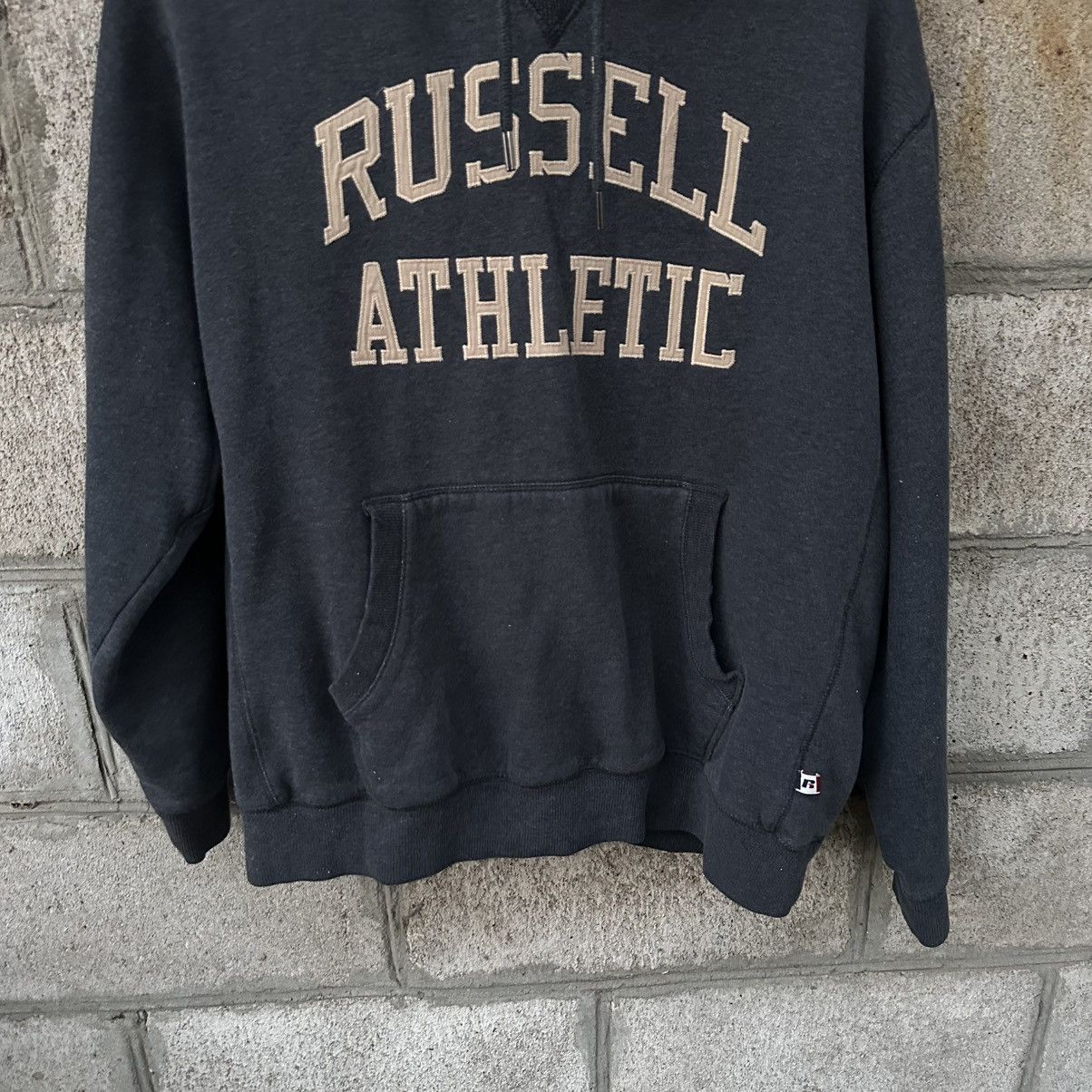 Russell Athletic Vintage Russel Athletic Hoodie Big Logo Size XL Fitted Hype Size US XL / EU 56 / 4 - 3 Thumbnail