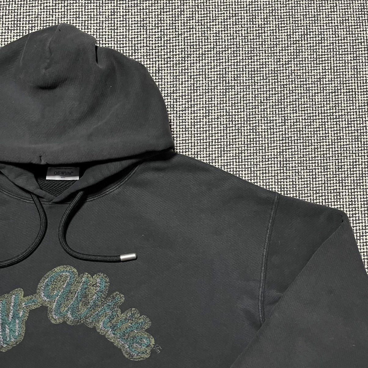 Designer Off-White Bacchus Skate Hoodie Size US XXL / EU 58 / 5 - 10 Thumbnail