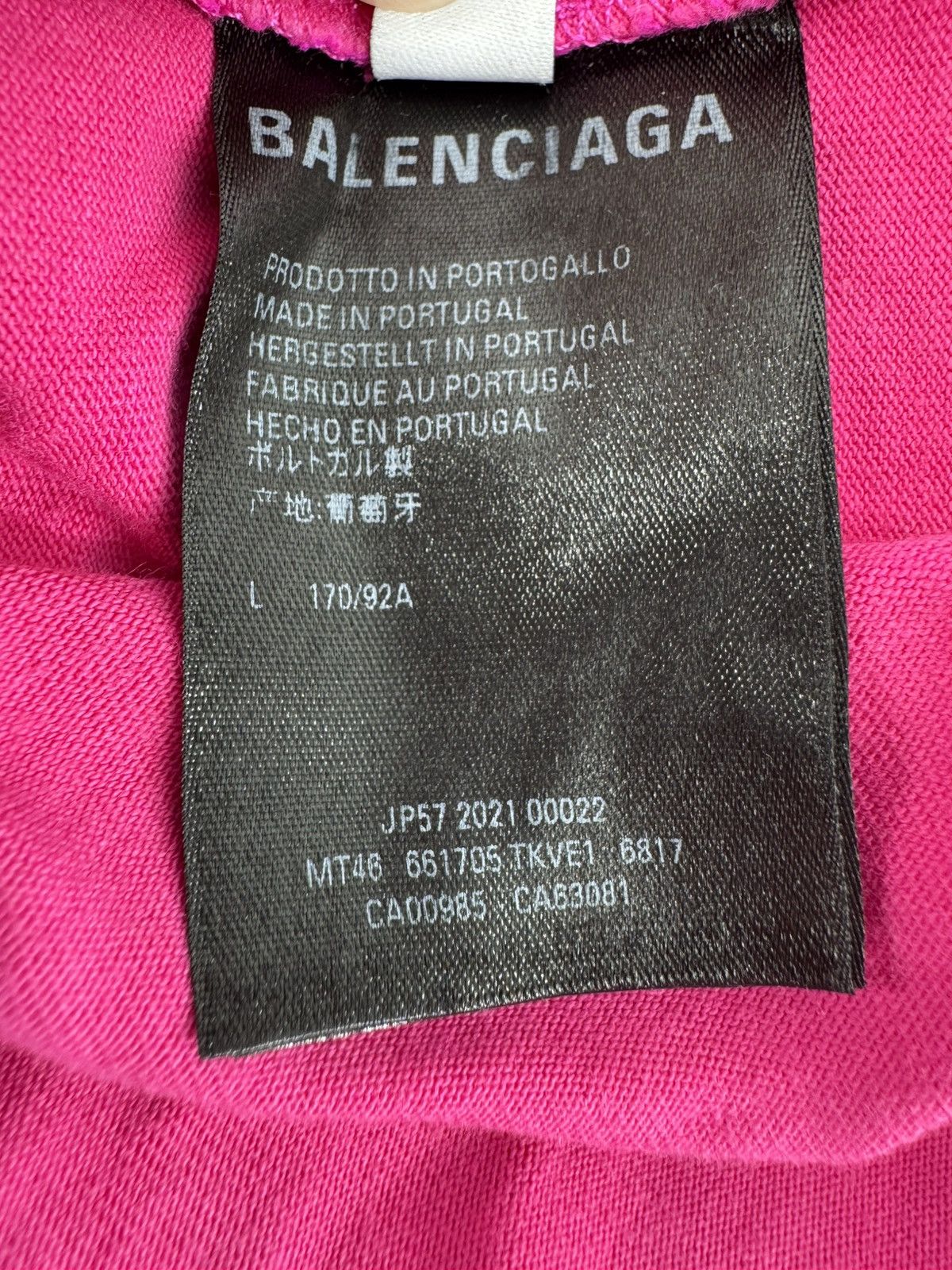 Balenciaga Balenciaga This Is Not The New Balenciaga T-Shirt Size Large Size US L / EU 52-54 / 3 - 6 Thumbnail